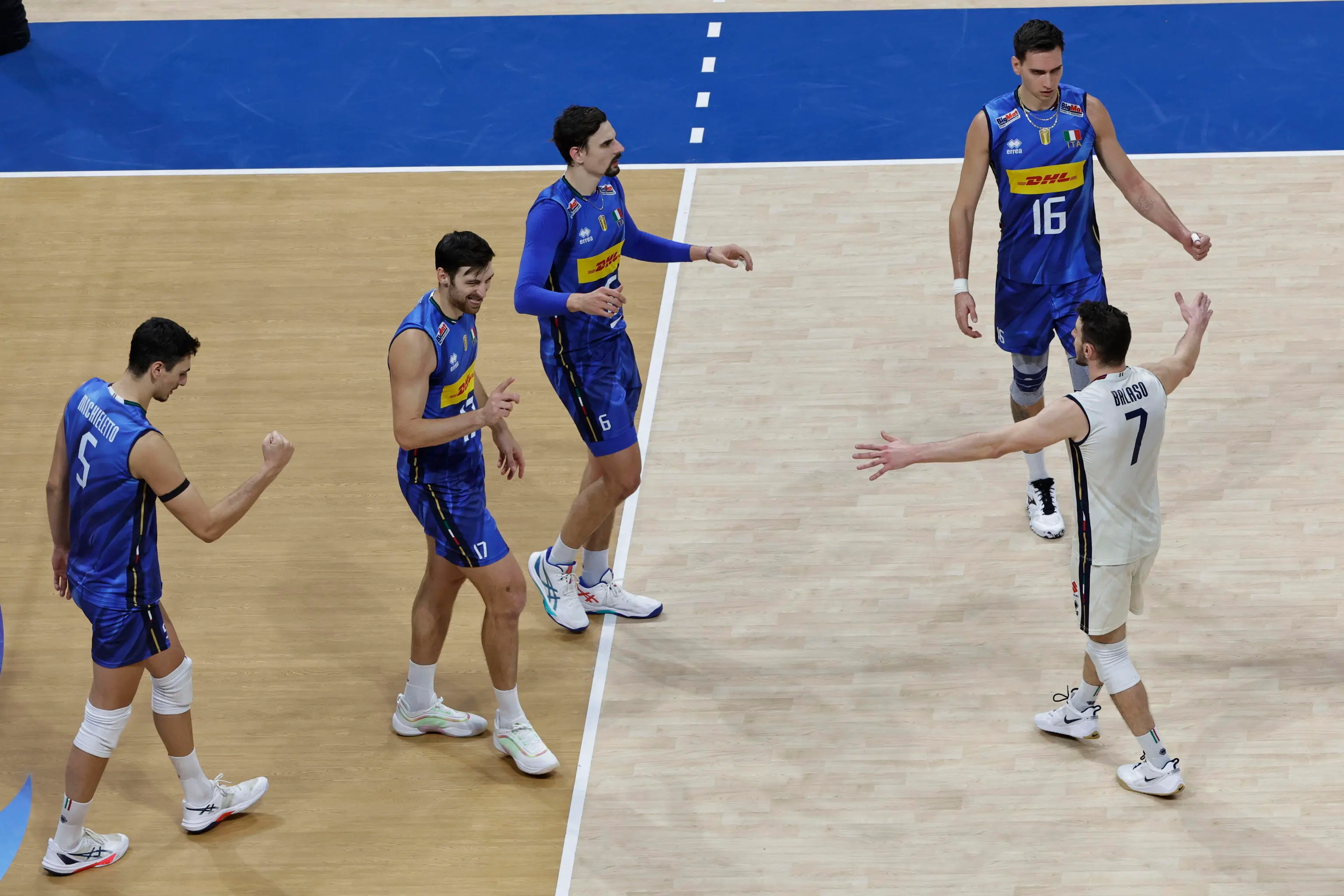 Mondiali di volley, gli scatti di Italia-Bulgaria