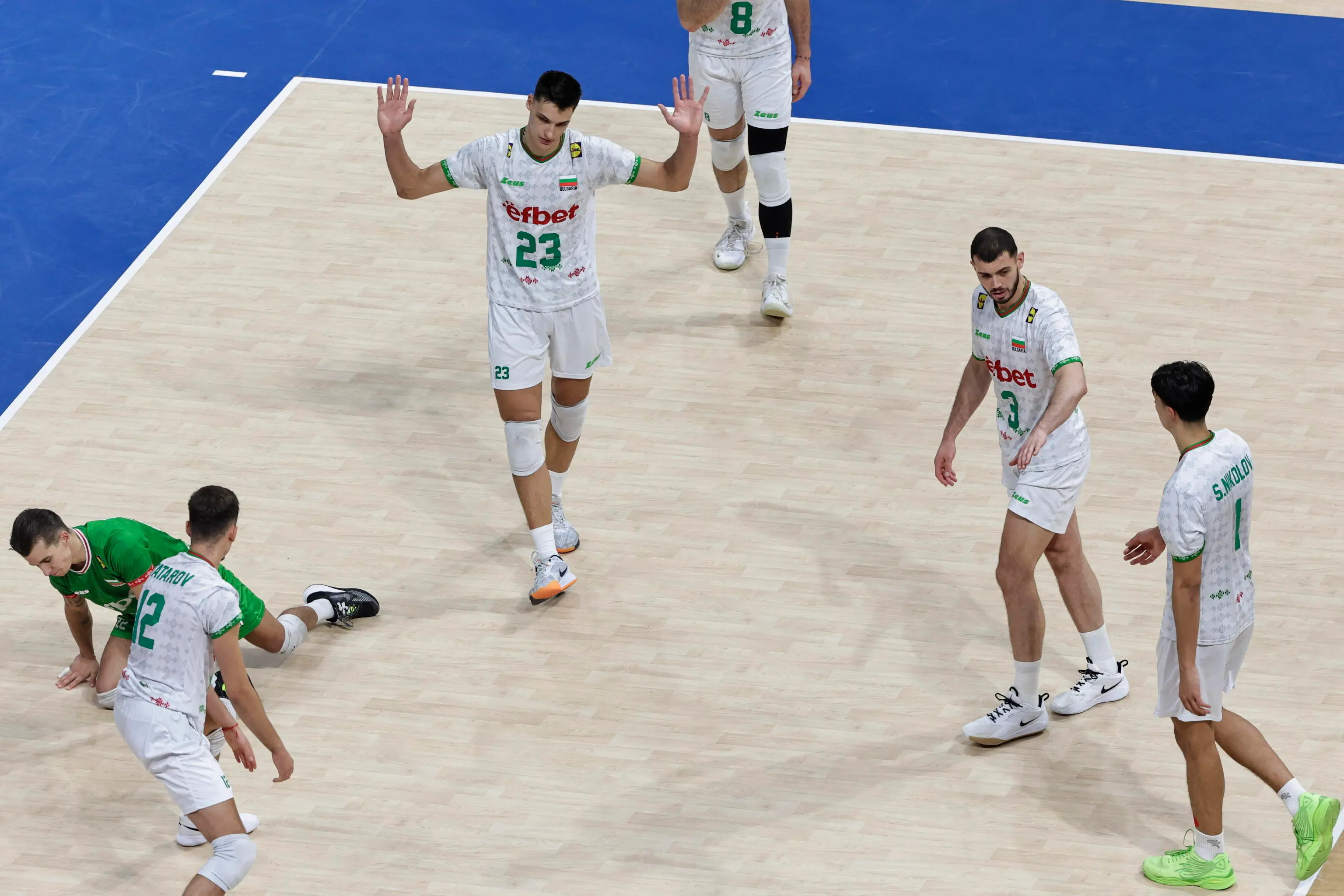 Mondiali di volley, gli scatti di Italia-Bulgaria