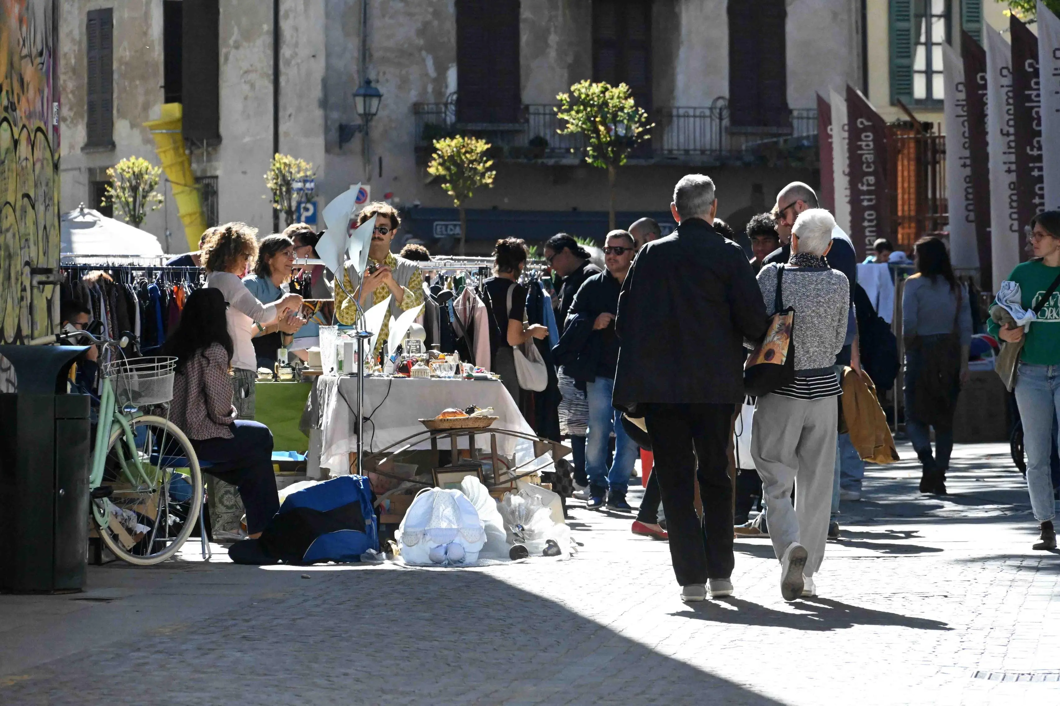 In Carmine la giornata del riuso