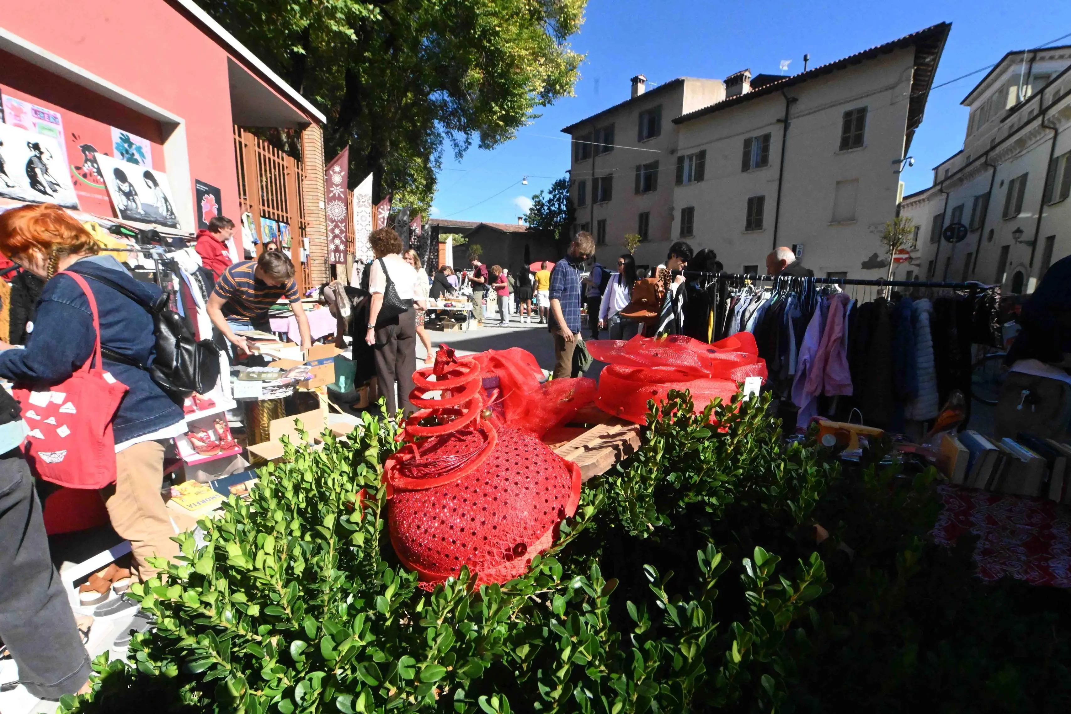 In Carmine la giornata del riuso