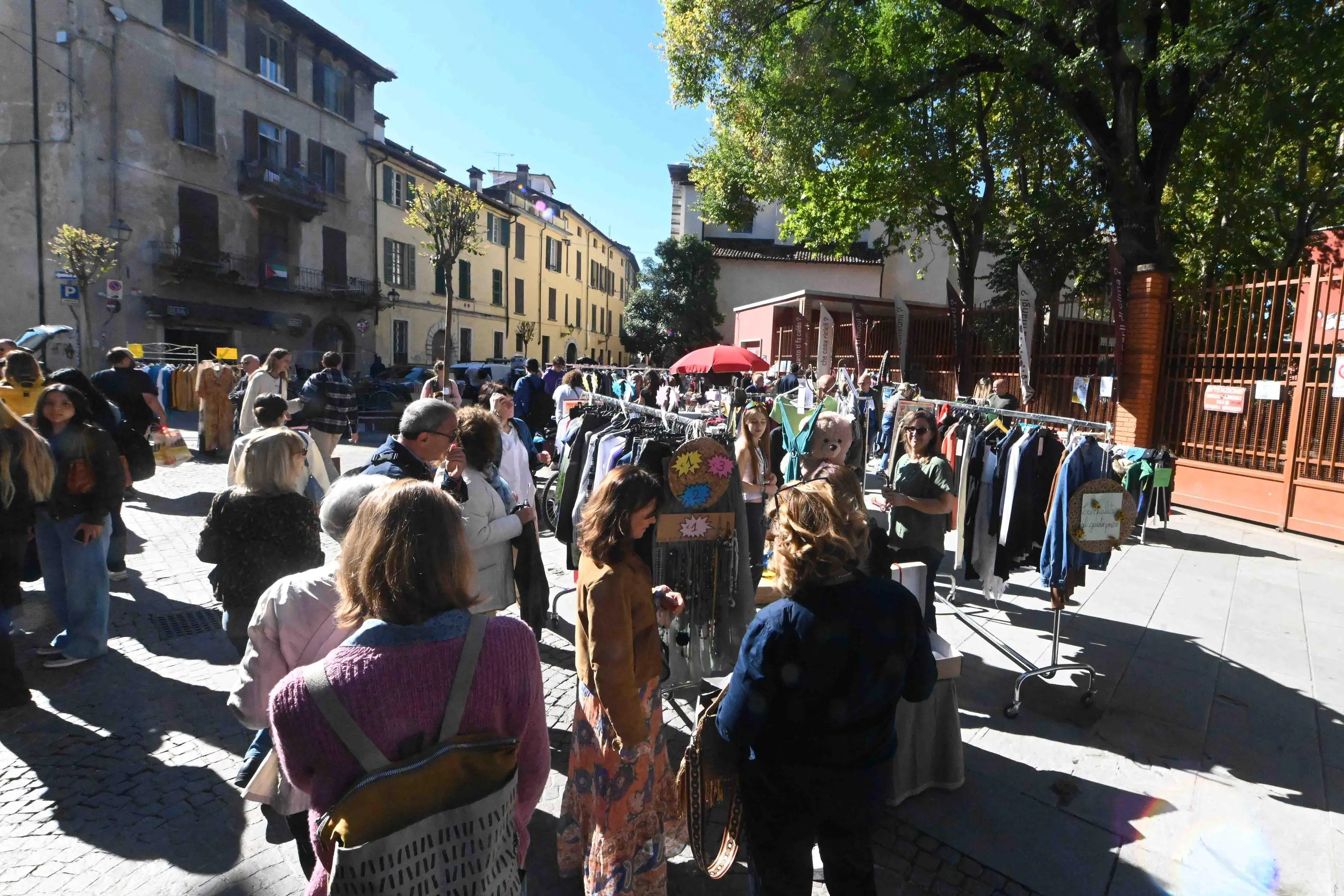 In Carmine la giornata del riuso