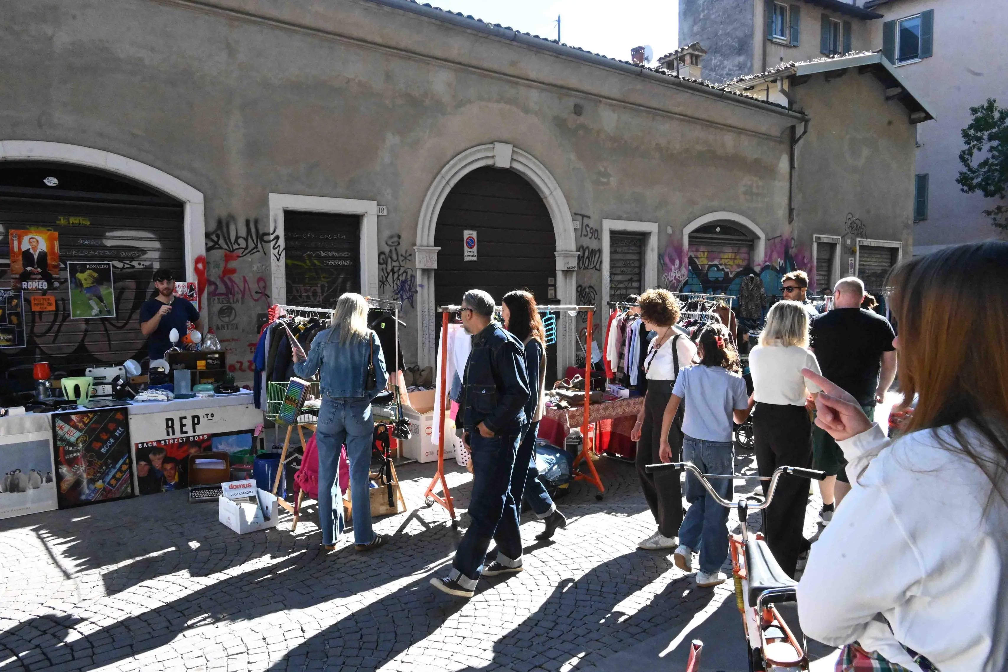 In Carmine la giornata del riuso