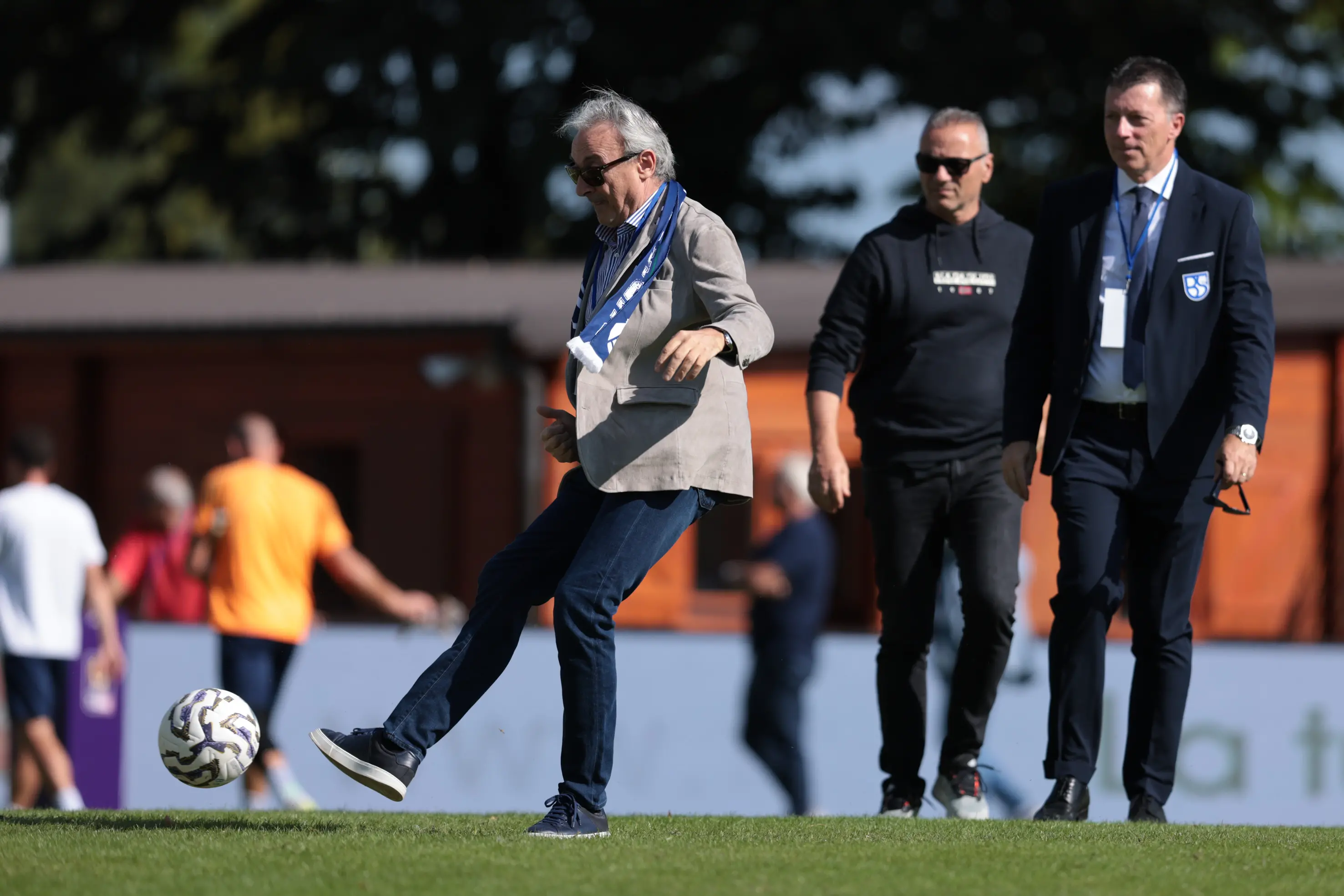 Serie C, gli scatti di Virtus Verona-Union Brescia