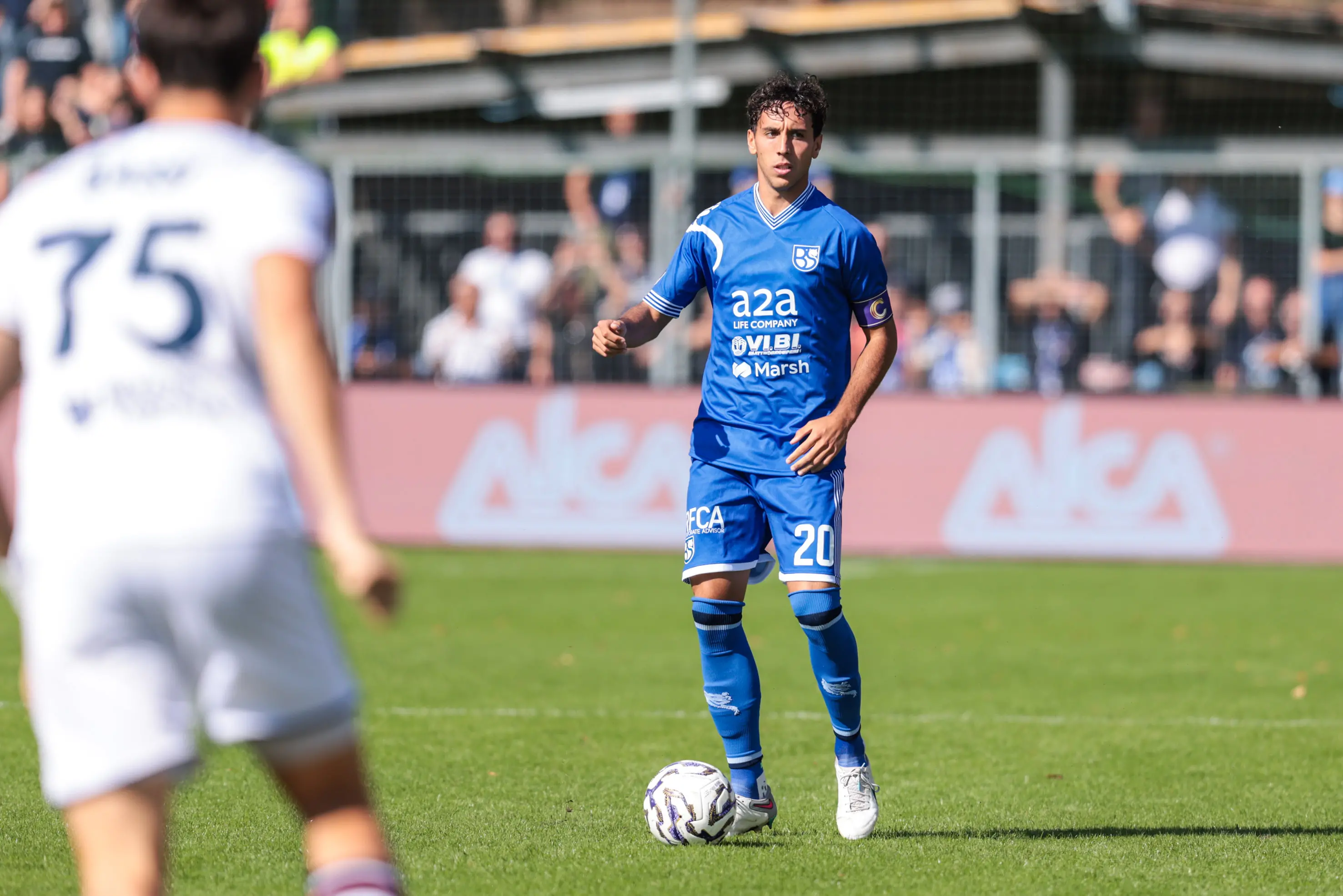 Serie C, gli scatti di Virtus Verona-Union Brescia