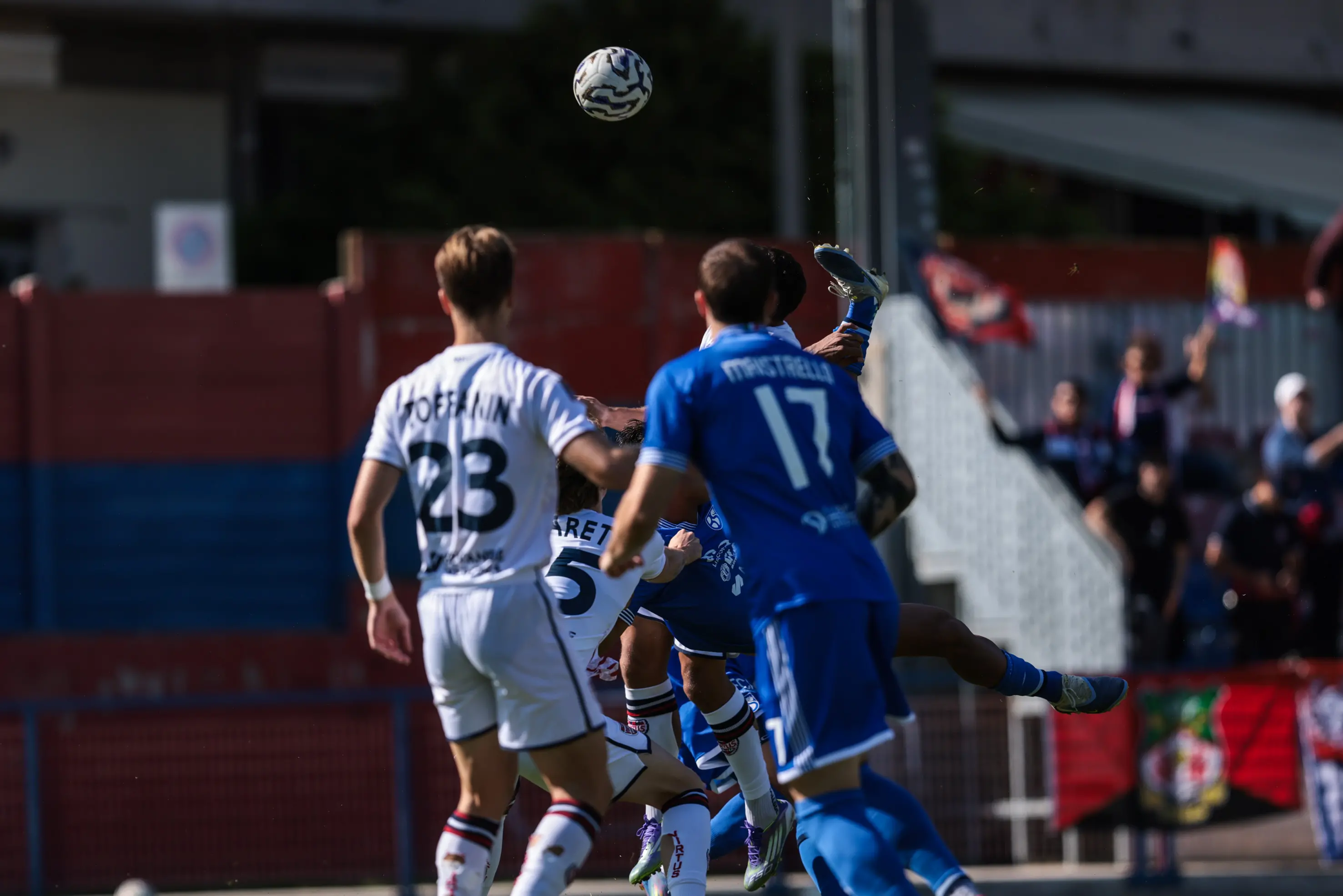 Serie C, gli scatti di Virtus Verona-Union Brescia
