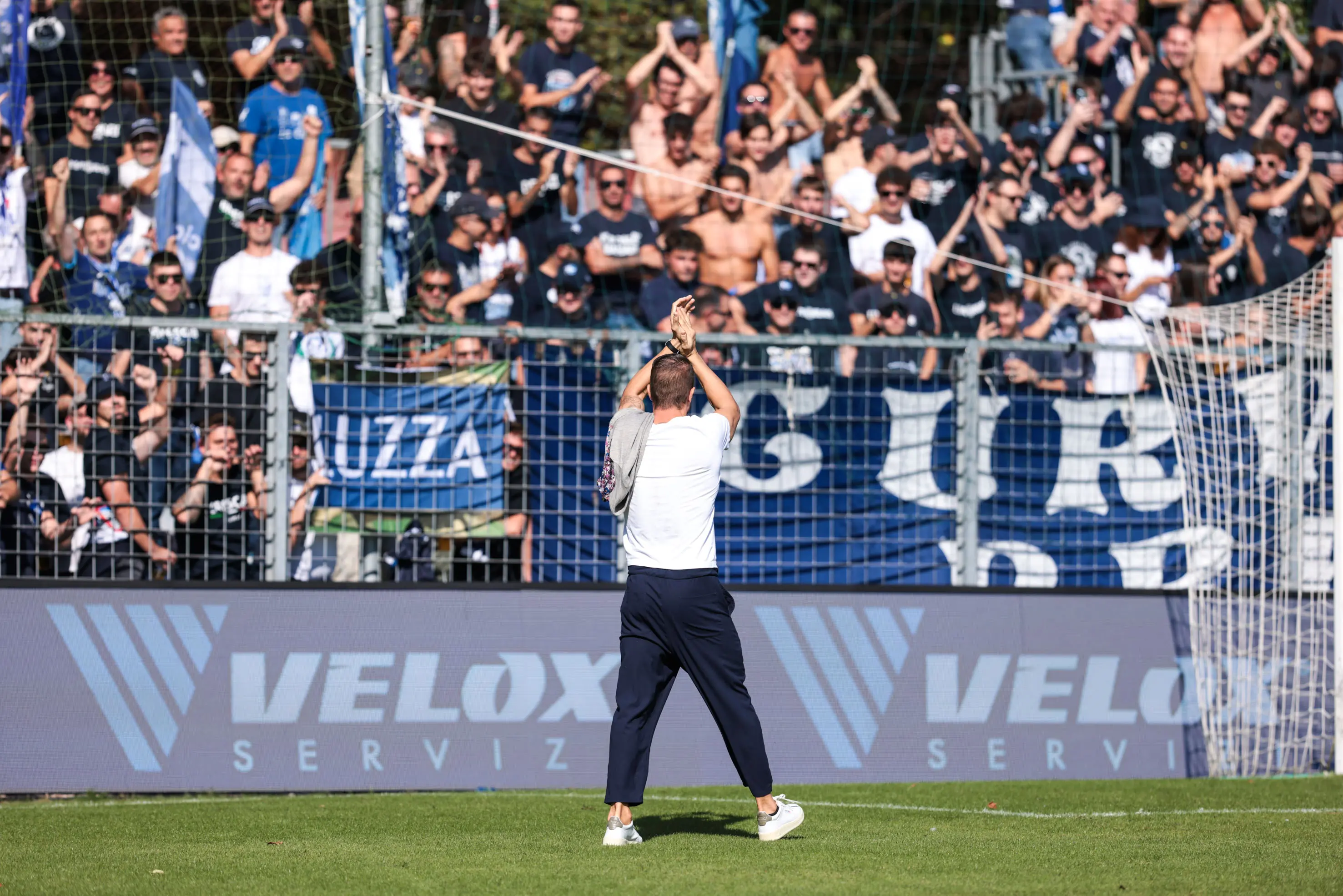 Serie C, gli scatti di Virtus Verona-Union Brescia