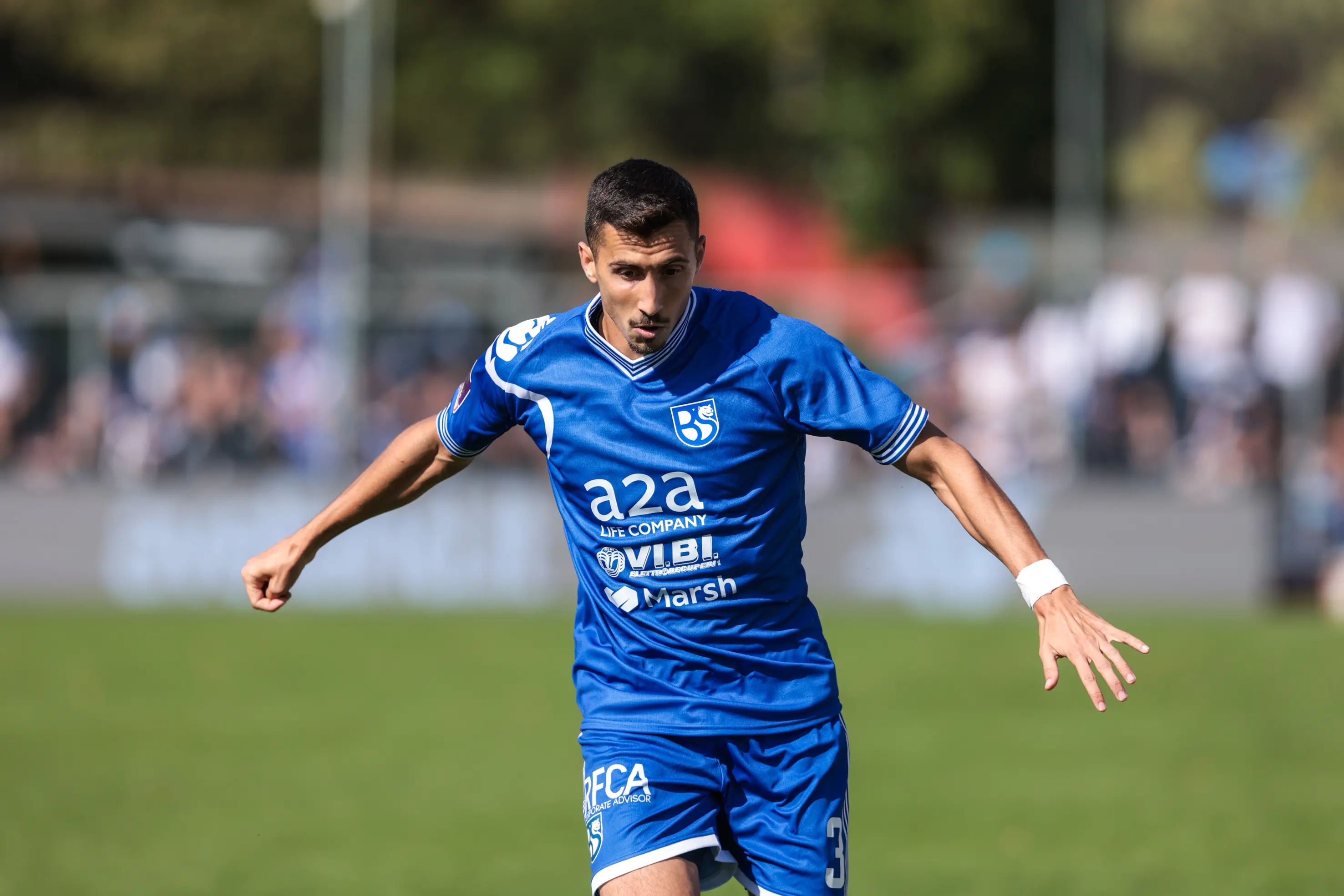 Serie C, gli scatti di Virtus Verona-Union Brescia