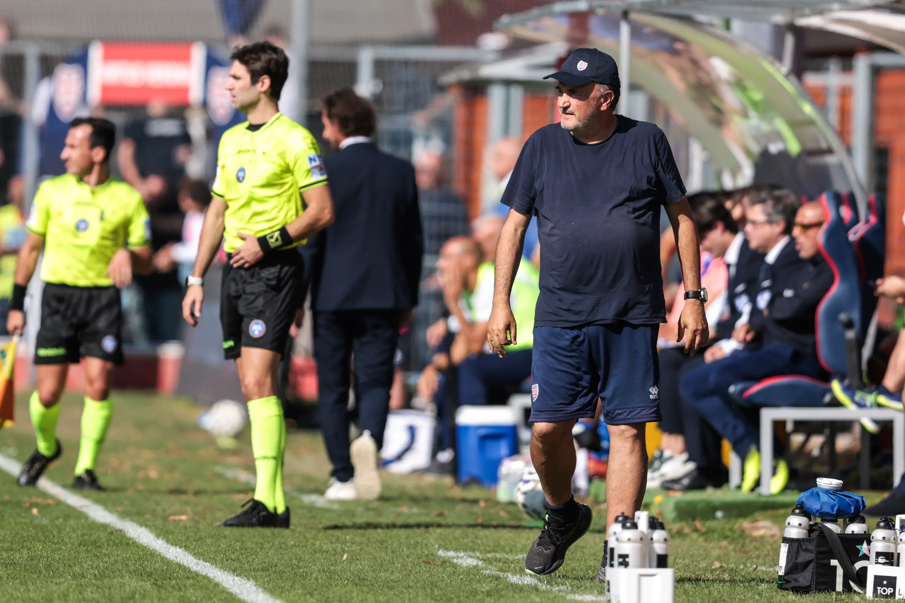 Serie C, gli scatti di Virtus Verona-Union Brescia