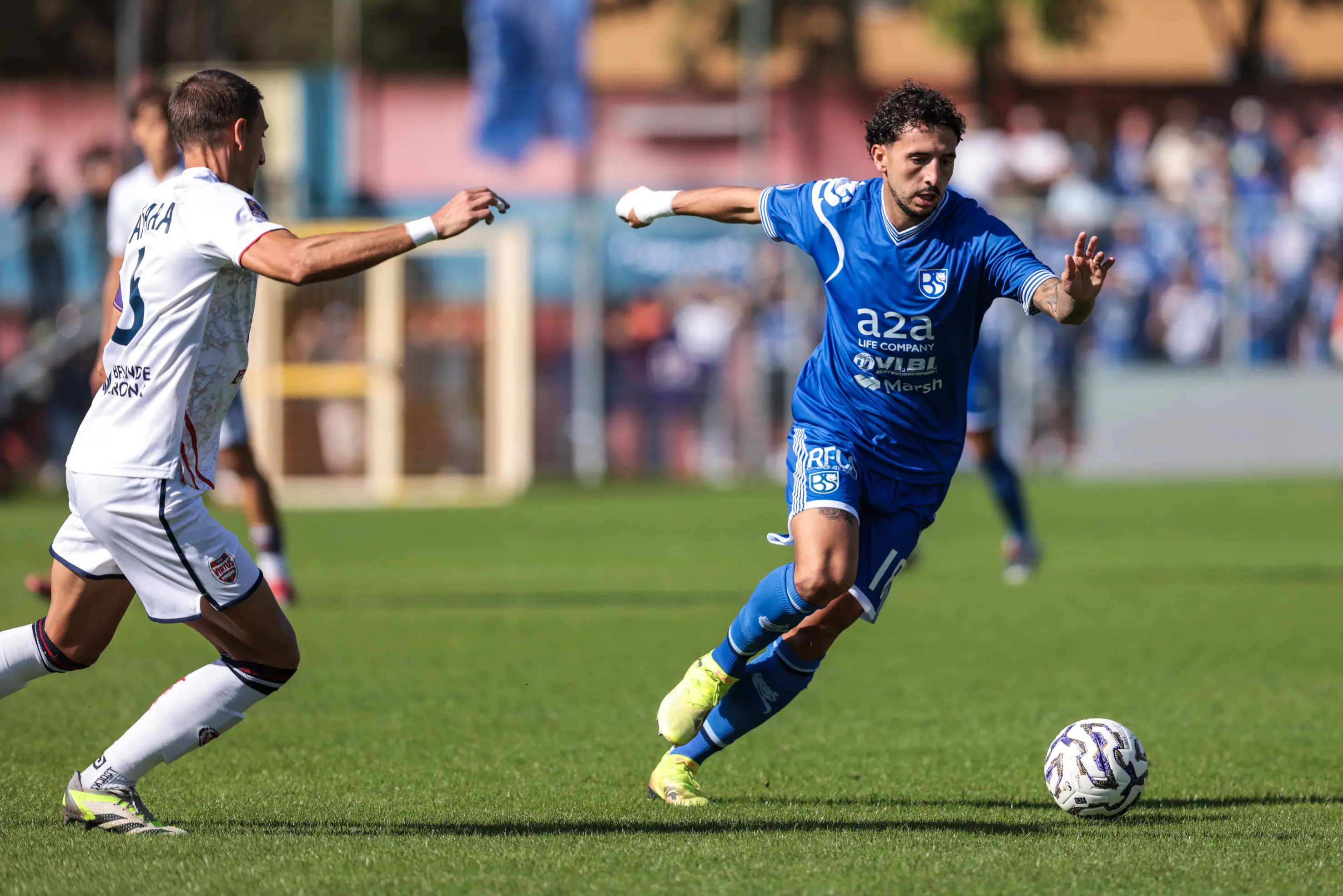 Serie C, gli scatti di Virtus Verona-Union Brescia