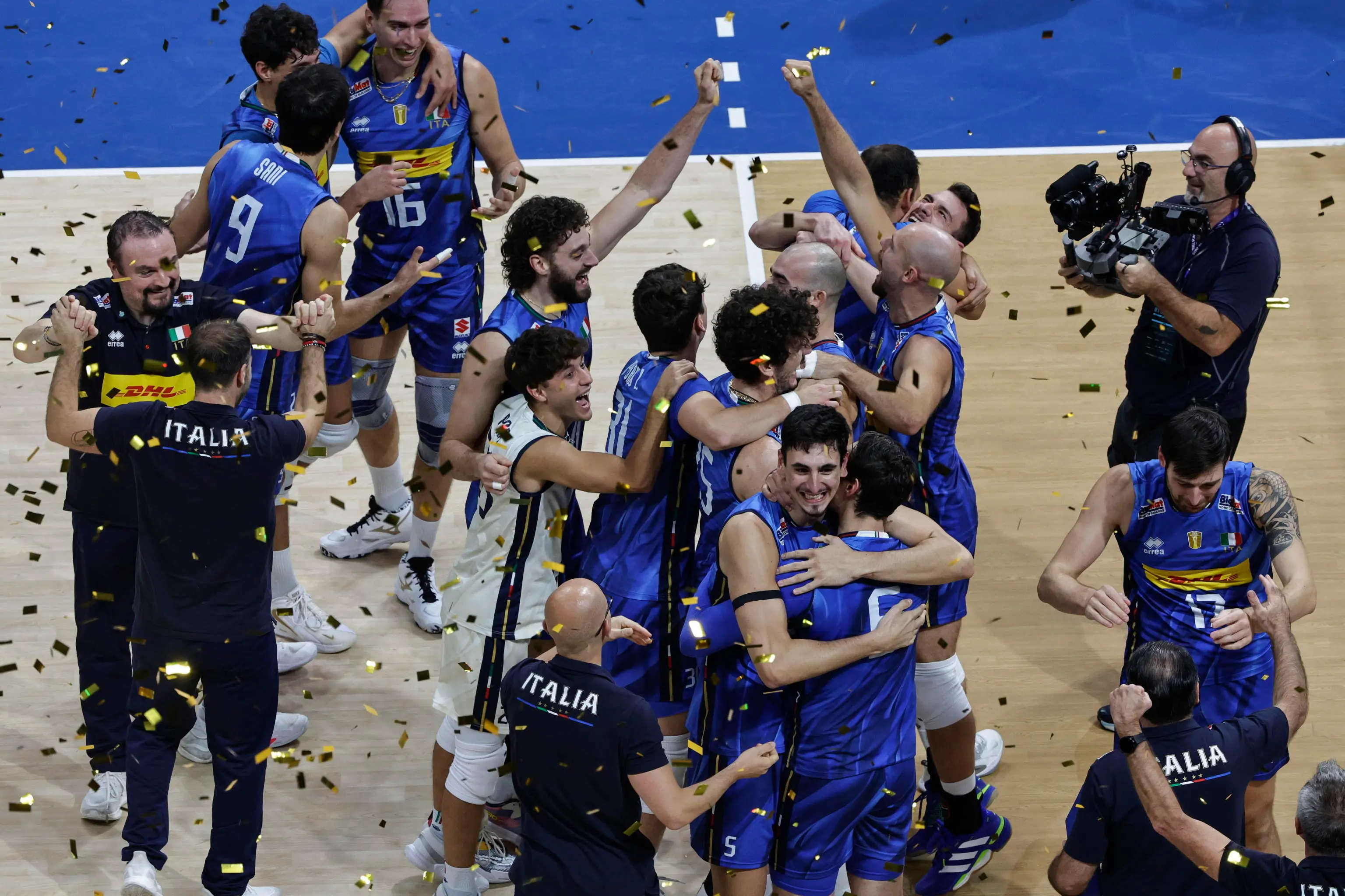 Mondiali di volley, gli scatti di Italia-Bulgaria