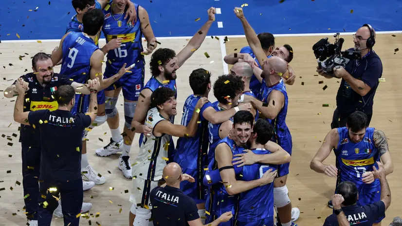 Mondiali di volley, gli scatti di Italia-Bulgaria