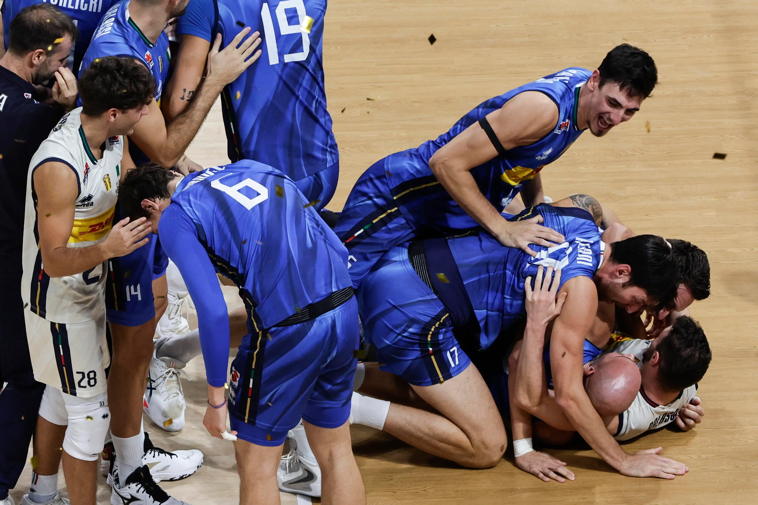 Mondiali di volley, gli scatti di Italia-Bulgaria