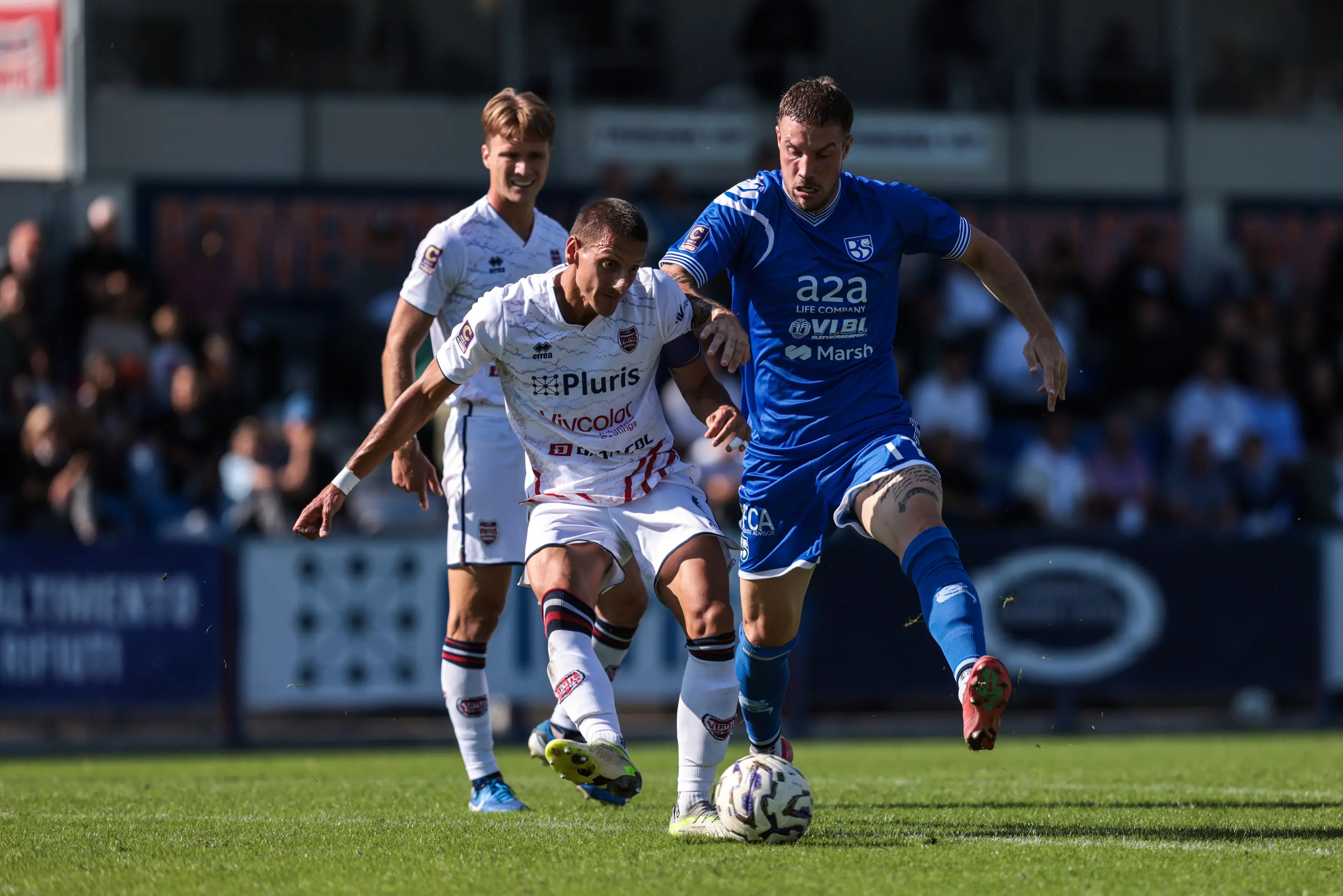 Serie C, gli scatti di Virtus Verona-Union Brescia
