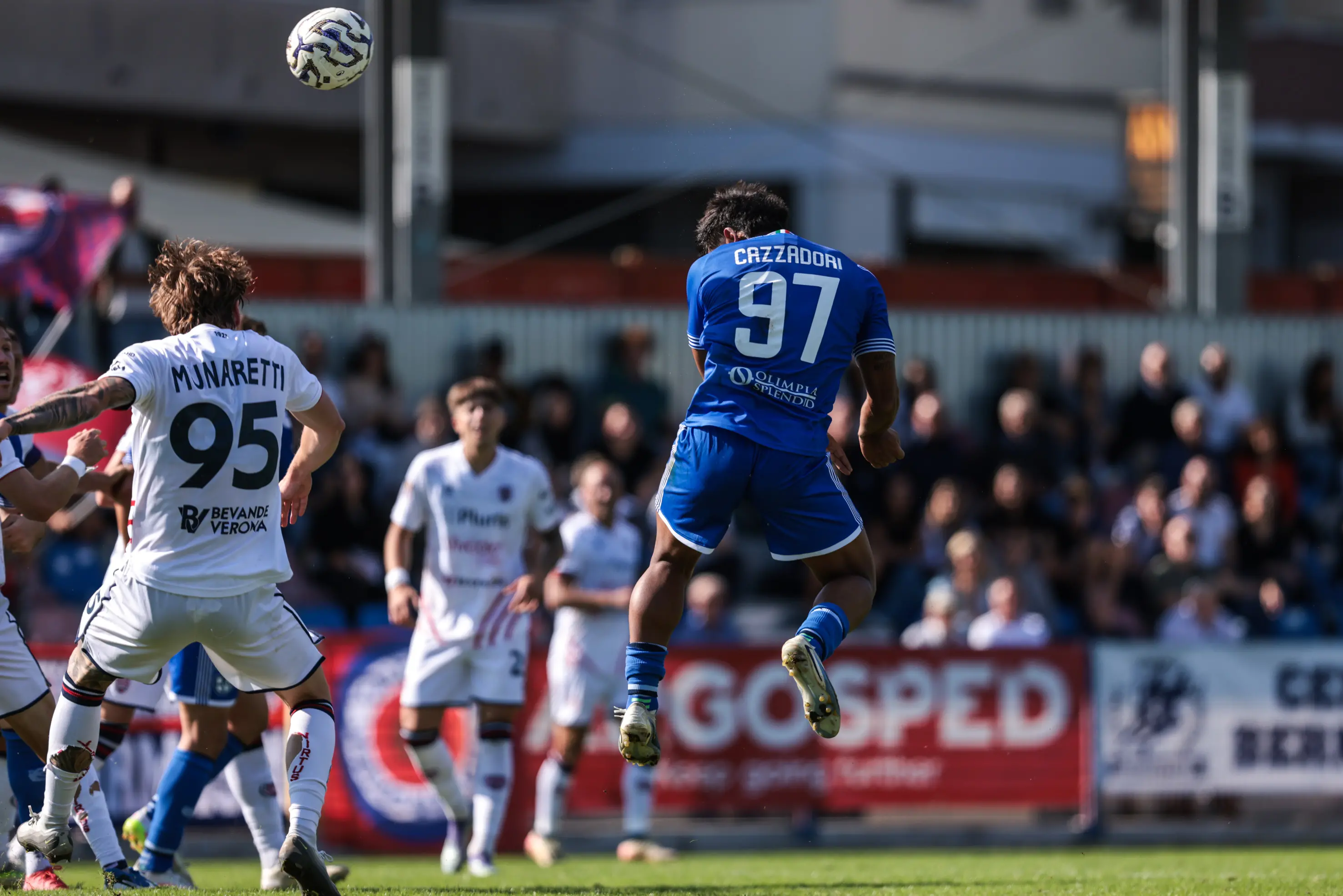 Serie C, gli scatti di Virtus Verona-Union Brescia