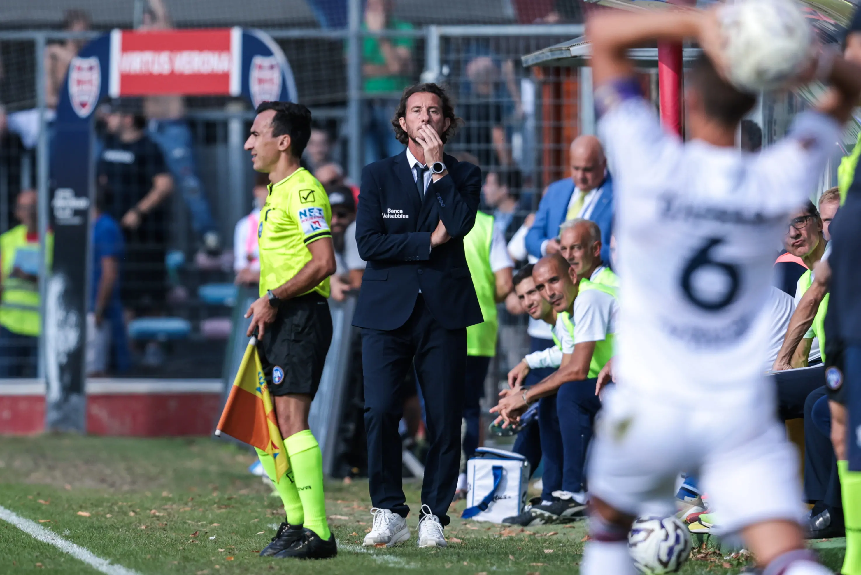 Serie C, gli scatti di Virtus Verona-Union Brescia