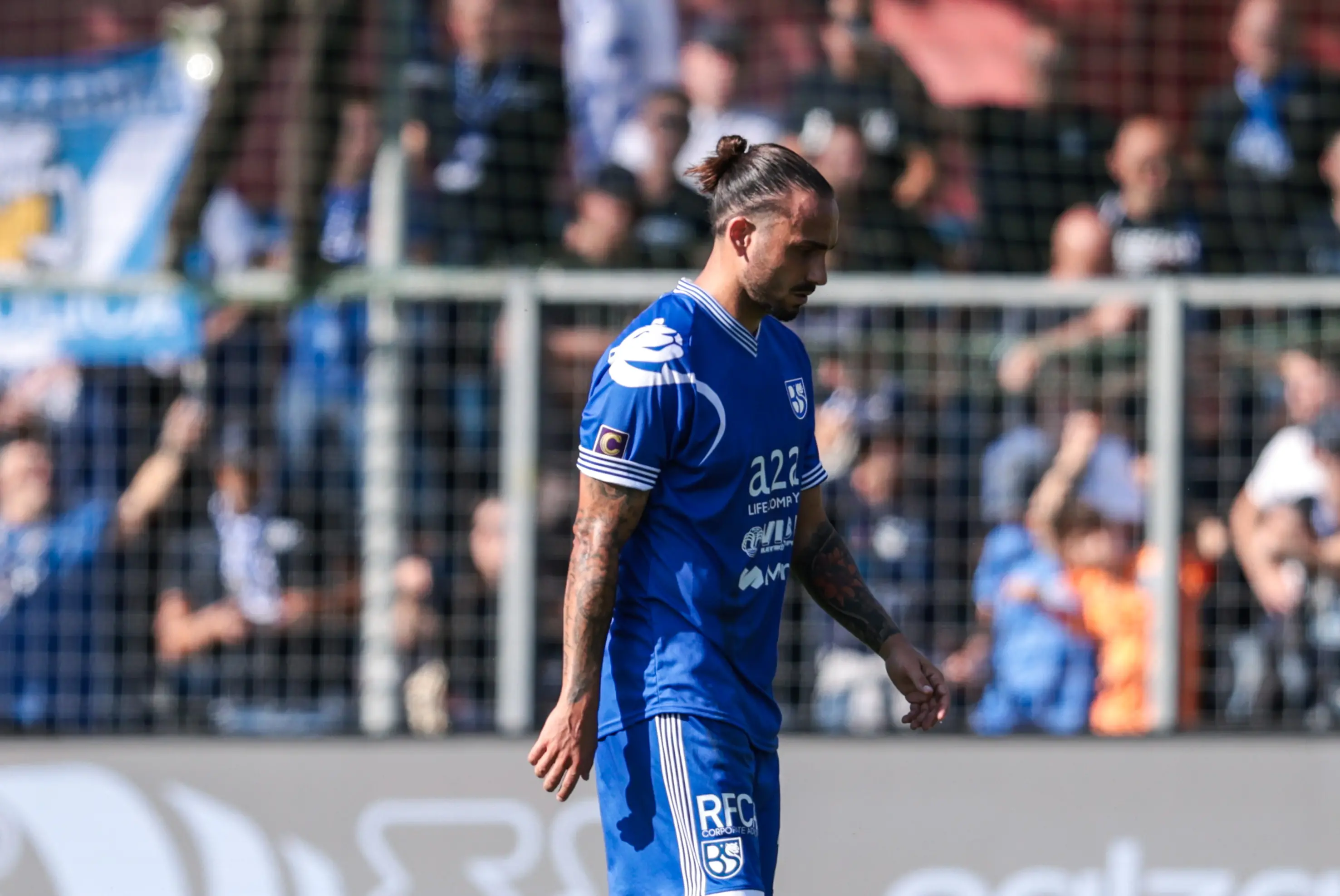 Serie C, gli scatti di Virtus Verona-Union Brescia