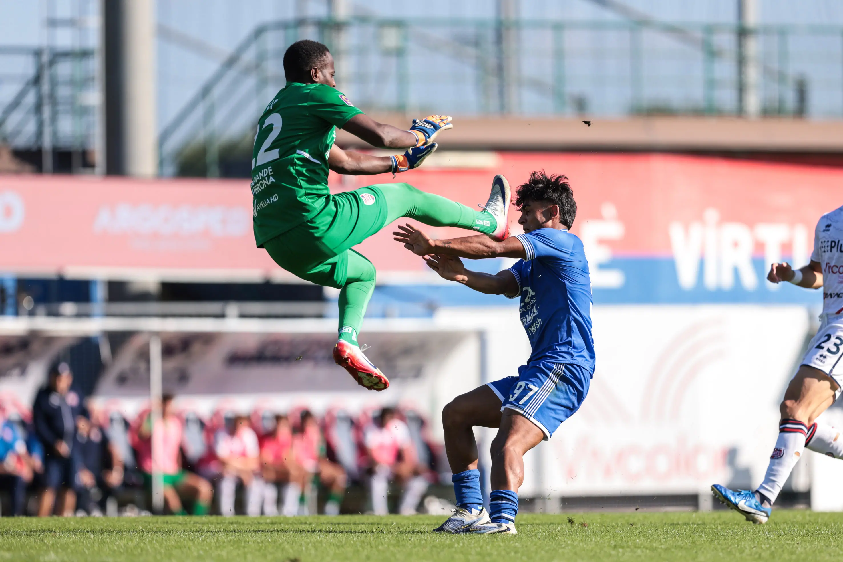 Serie C, gli scatti di Virtus Verona-Union Brescia