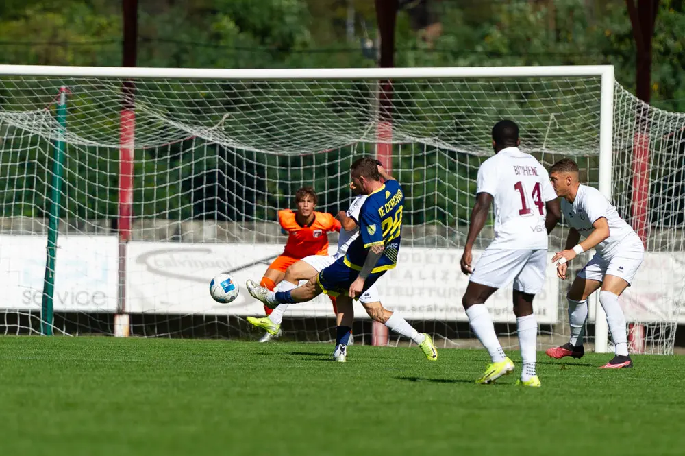 Serie D: le immagini di Breno-Chievo Verona