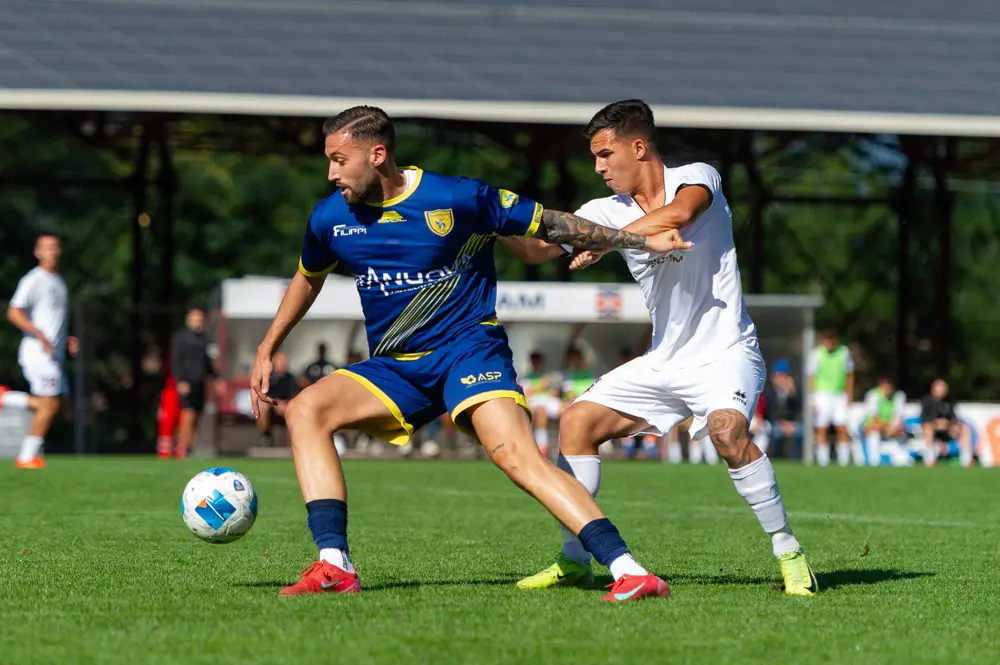 Serie D: le immagini di Breno-Chievo Verona