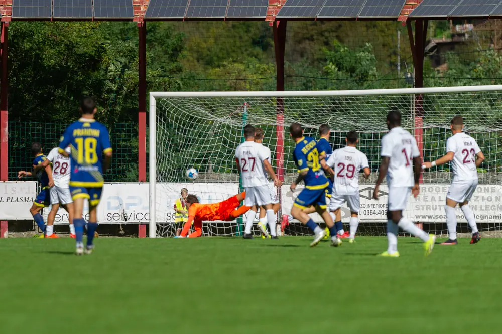 Serie D: le immagini di Breno-Chievo Verona