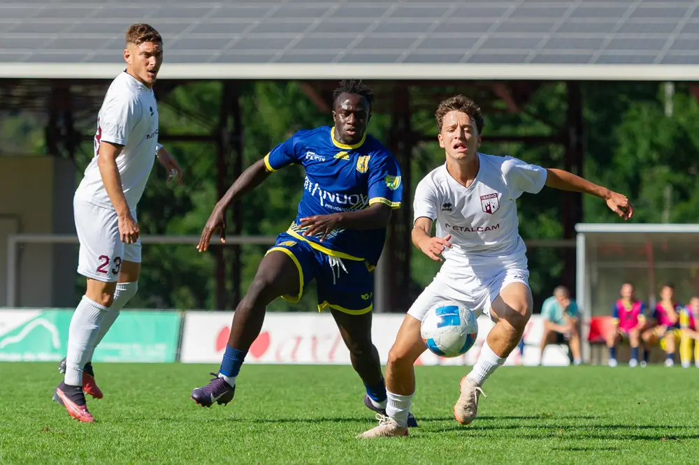 Serie D: le immagini di Breno-Chievo Verona