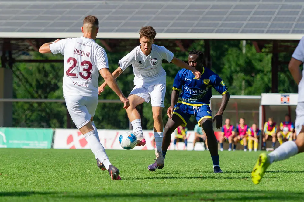 Serie D: le immagini di Breno-Chievo Verona
