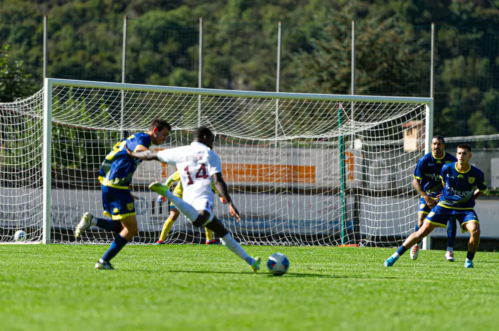 Serie D: le immagini di Breno-Chievo Verona