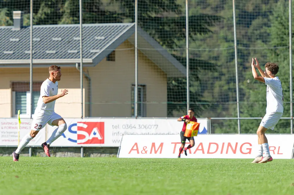 Serie D: le immagini di Breno-Chievo Verona