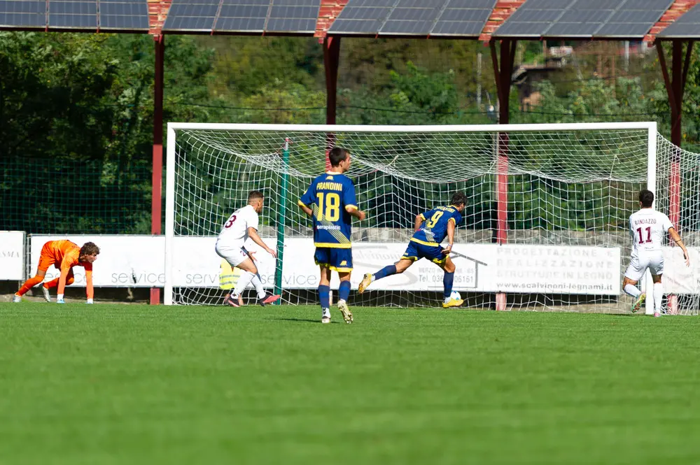 Serie D: le immagini di Breno-Chievo Verona