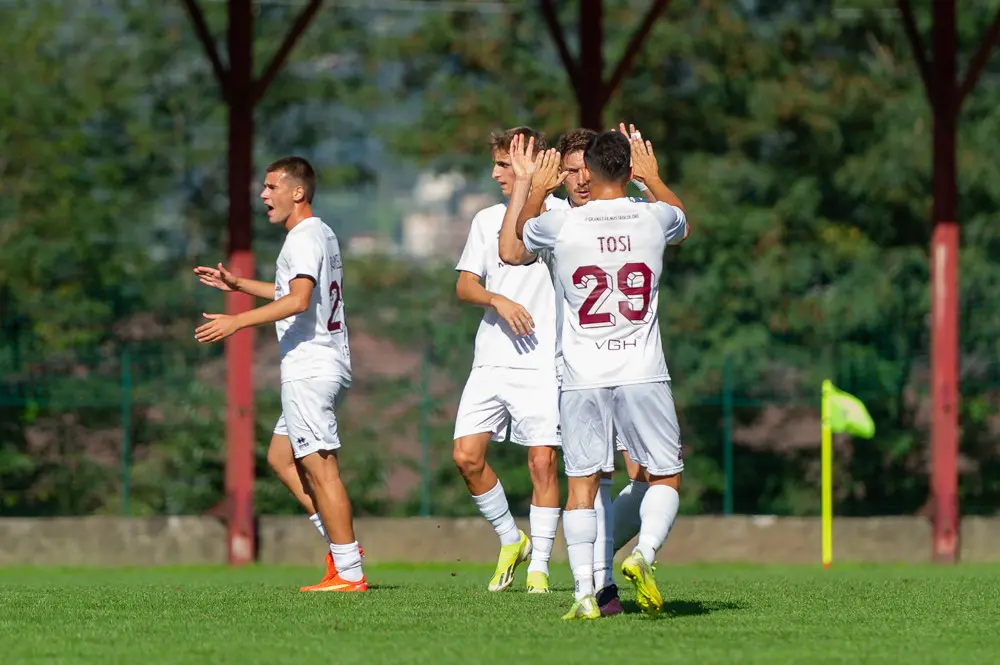 Serie D: le immagini di Breno-Chievo Verona