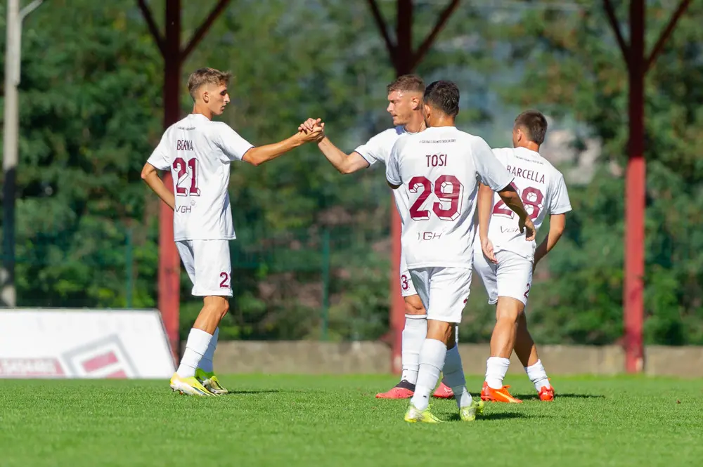 Serie D: le immagini di Breno-Chievo Verona