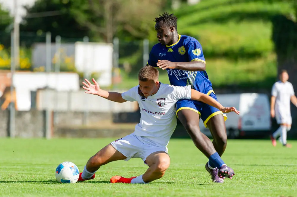 Serie D: le immagini di Breno-Chievo Verona