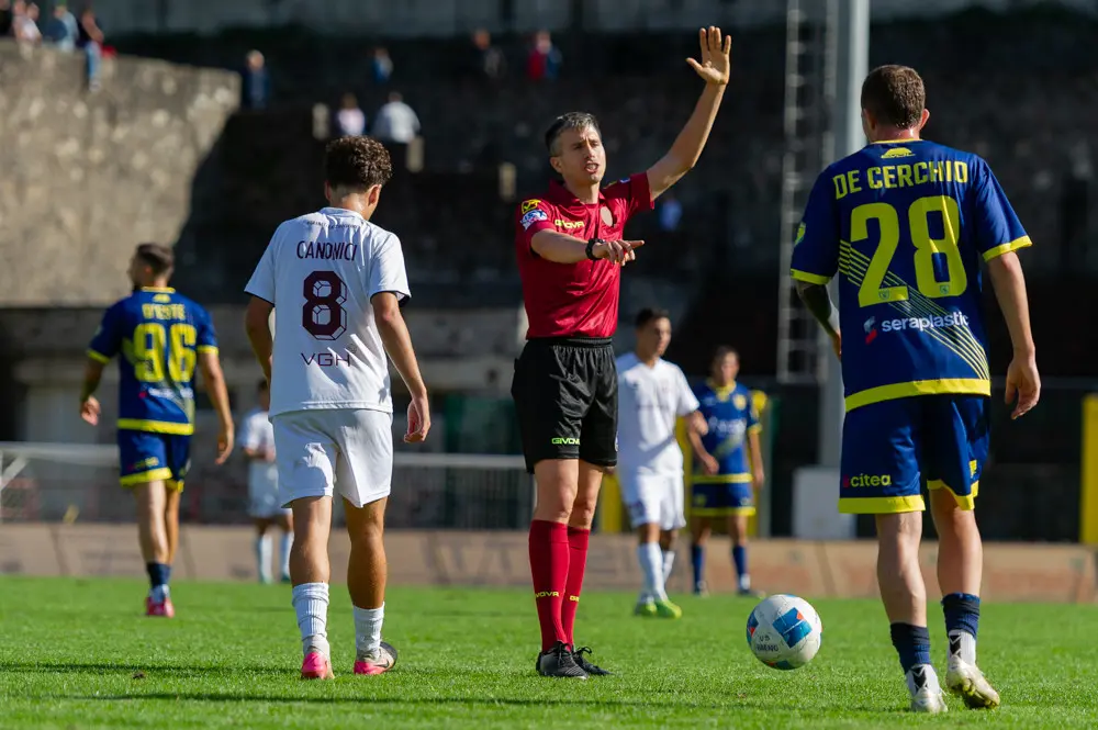 Serie D: le immagini di Breno-Chievo Verona