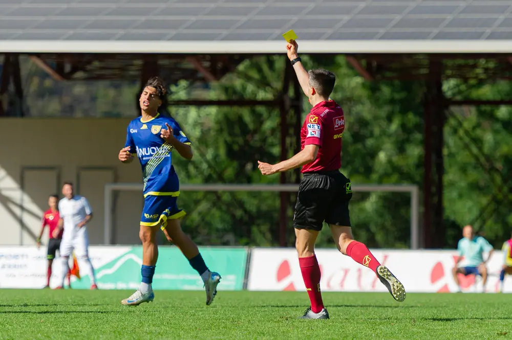 Serie D: le immagini di Breno-Chievo Verona