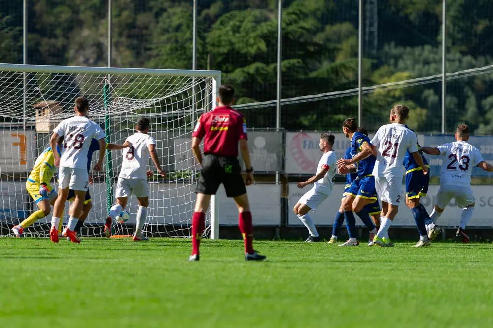 Serie D: le immagini di Breno-Chievo Verona