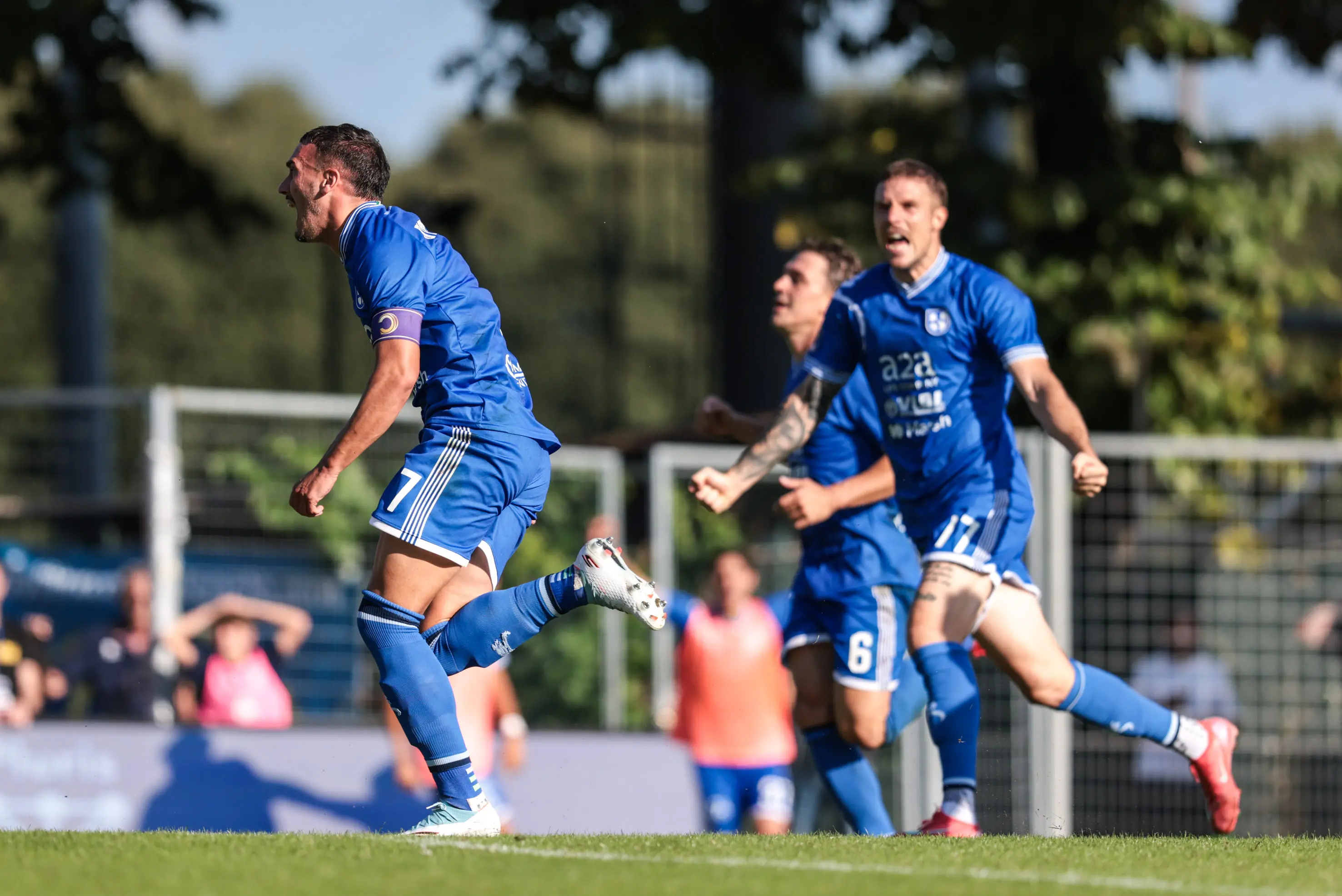 Serie C, gli scatti di Virtus Verona-Union Brescia
