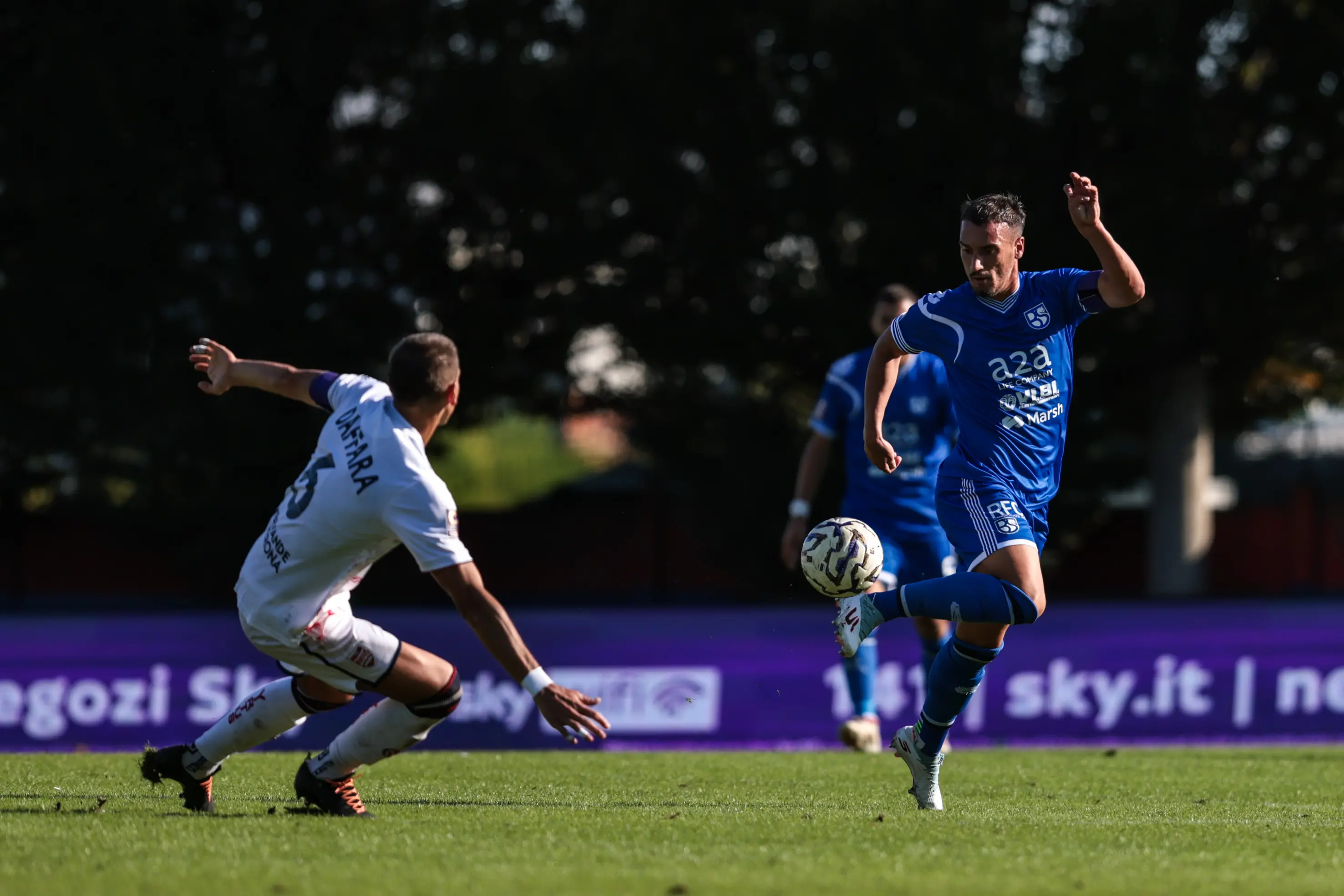 Serie C, gli scatti di Virtus Verona-Union Brescia