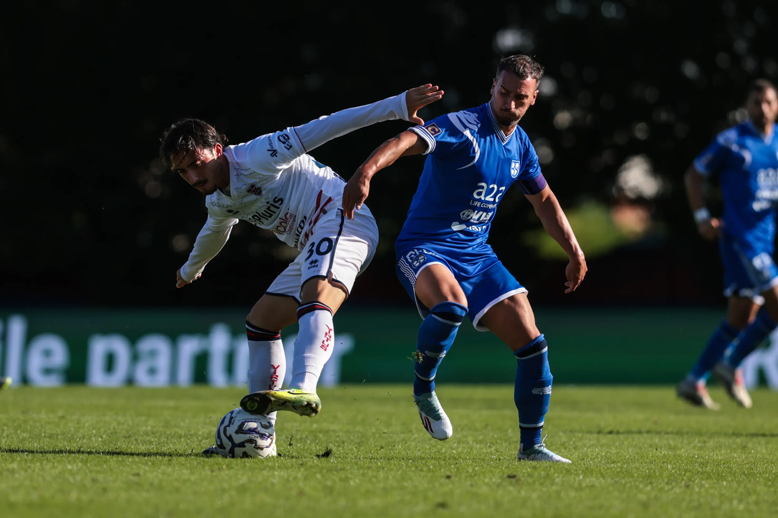 Serie C, gli scatti di Virtus Verona-Union Brescia