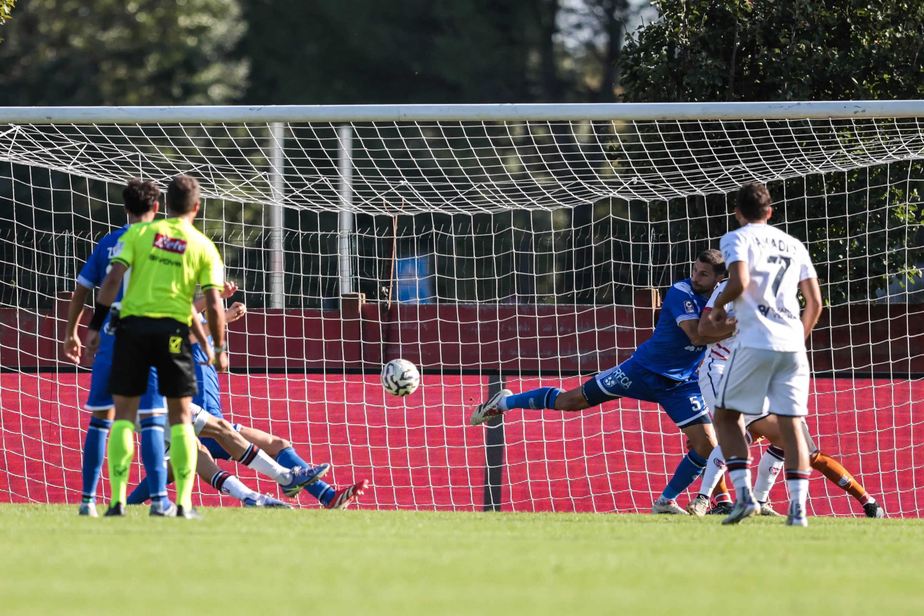 Serie C, gli scatti di Virtus Verona-Union Brescia
