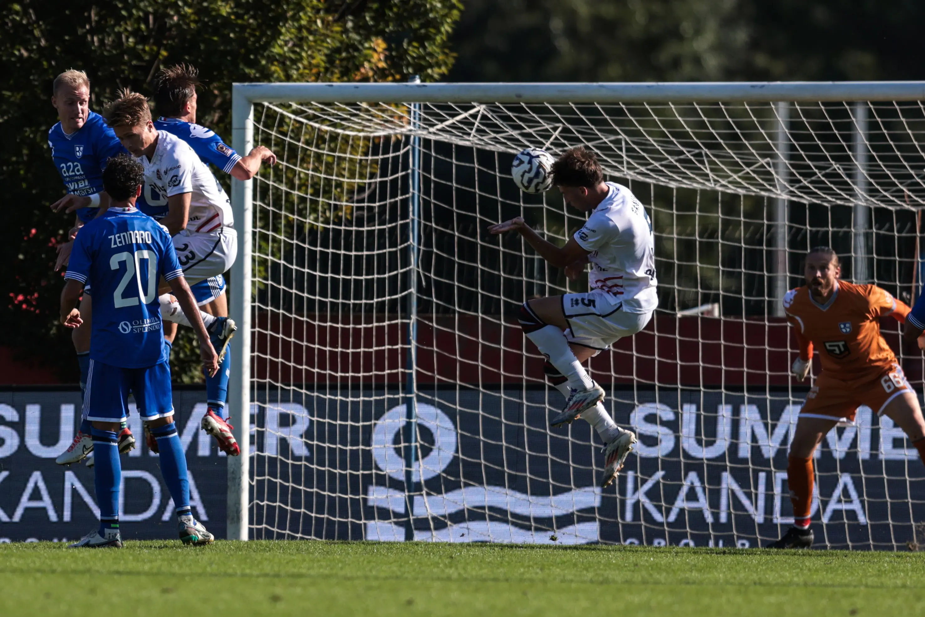Serie C, gli scatti di Virtus Verona-Union Brescia