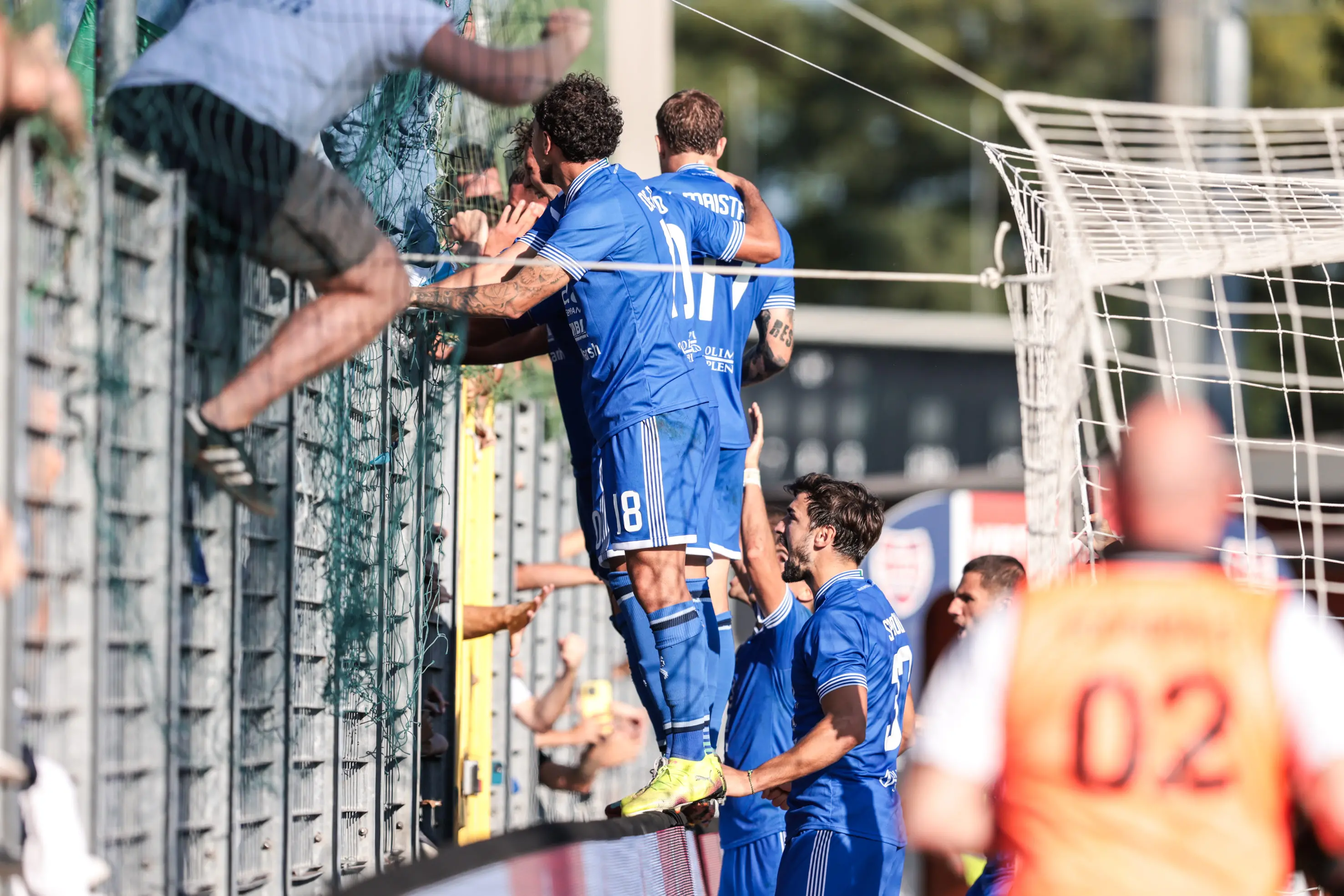 Serie C, gli scatti di Virtus Verona-Union Brescia