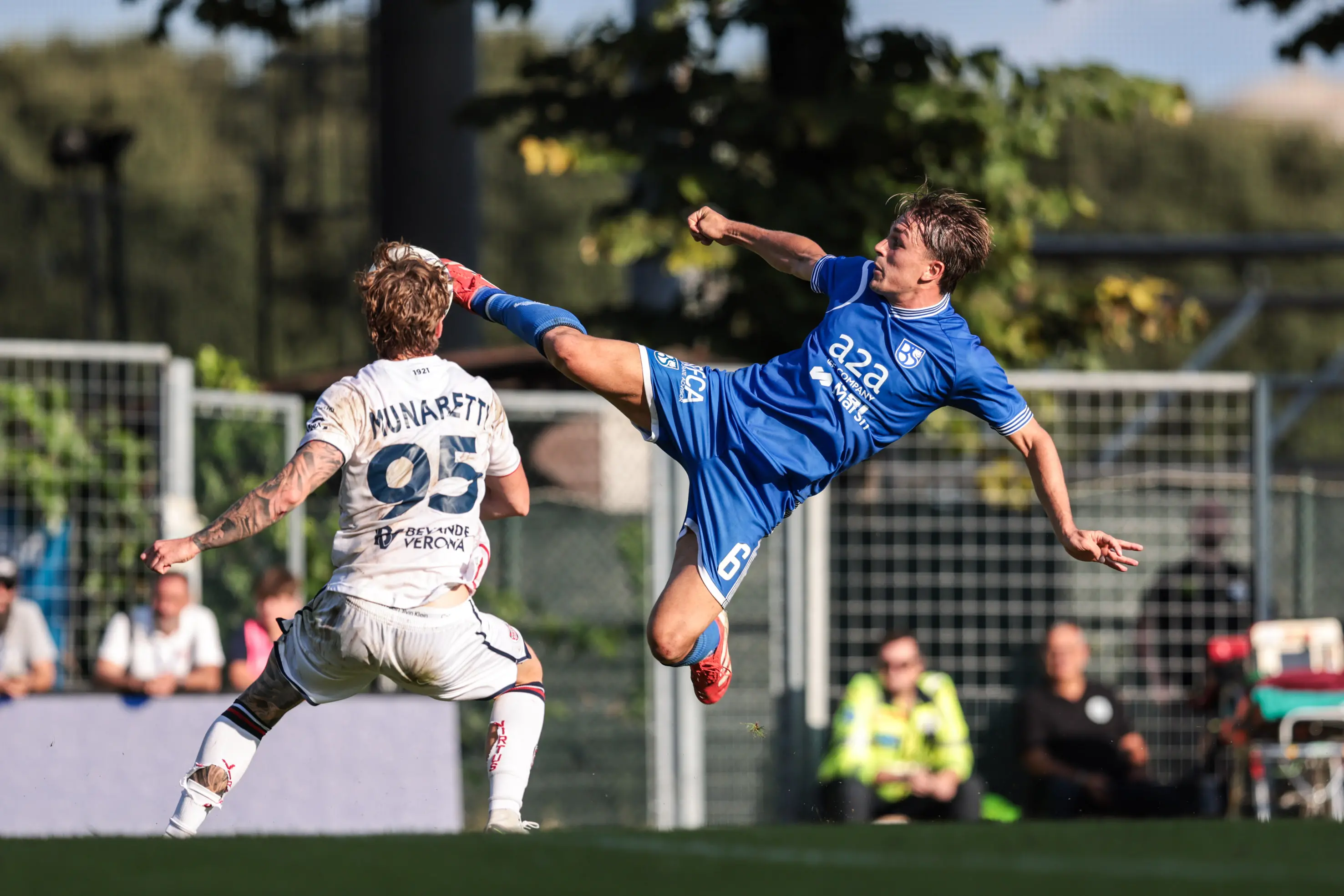 Serie C, gli scatti di Virtus Verona-Union Brescia
