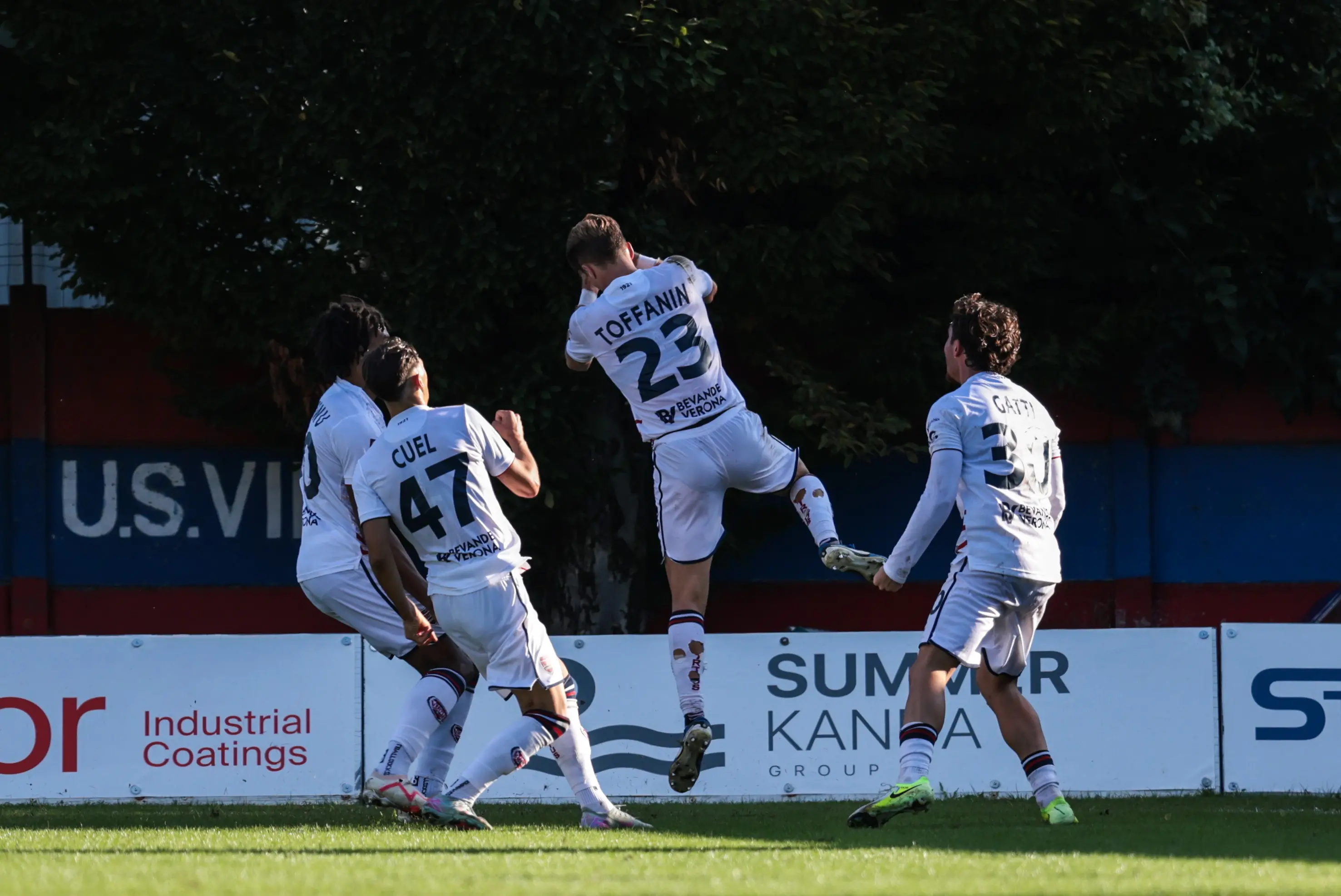 Serie C, gli scatti di Virtus Verona-Union Brescia