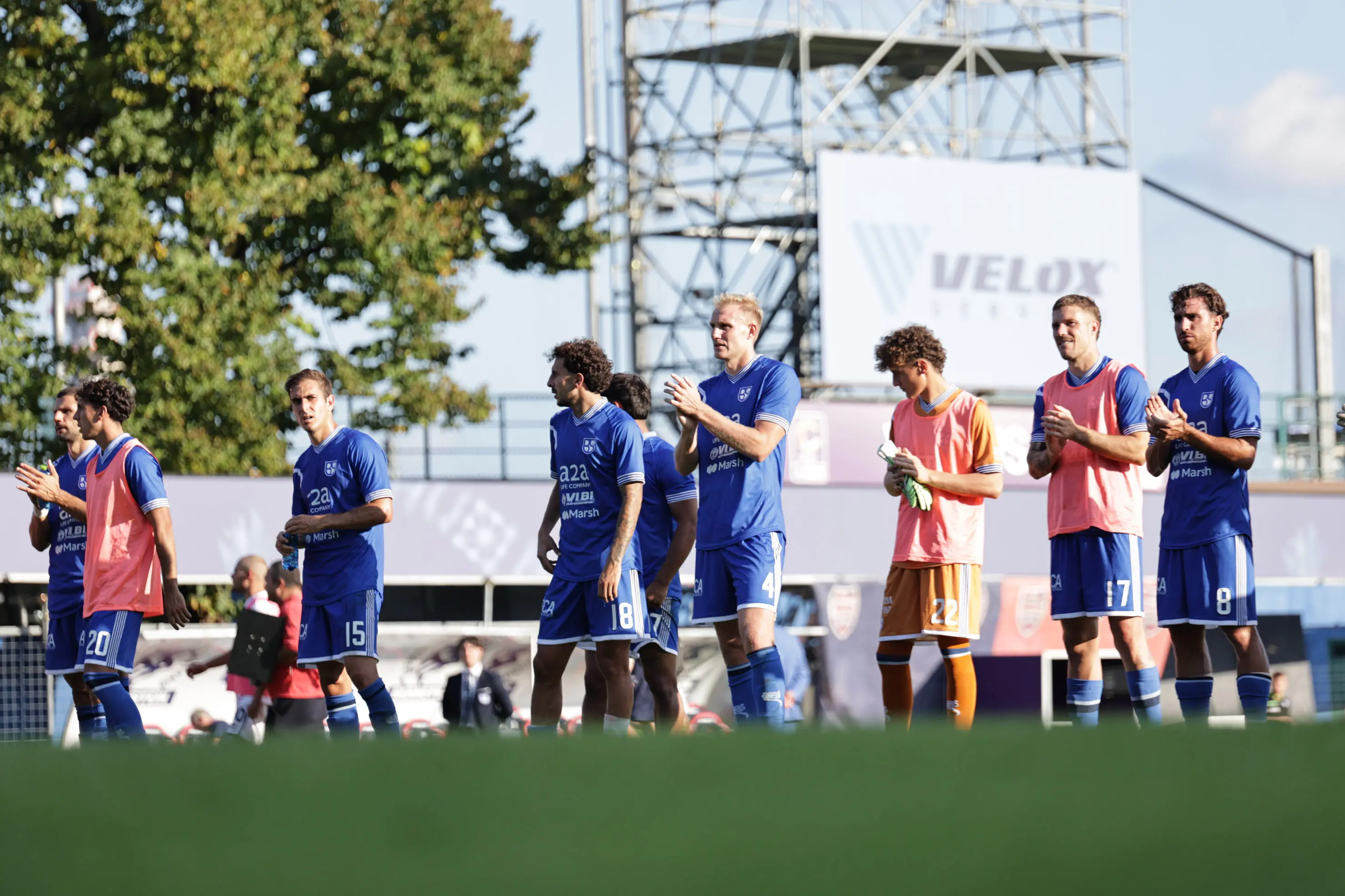 Serie C, gli scatti di Virtus Verona-Union Brescia