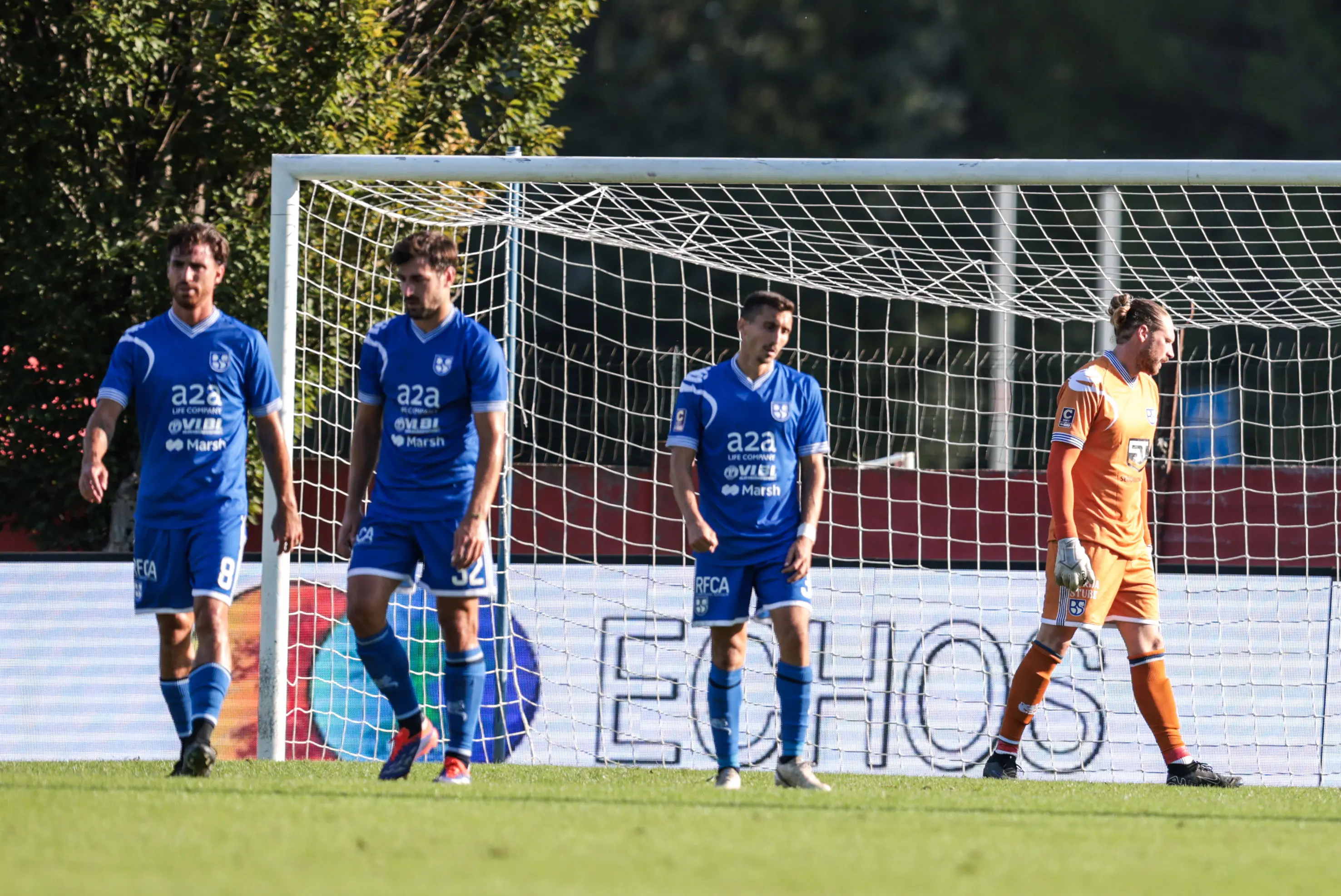 Serie C, gli scatti di Virtus Verona-Union Brescia