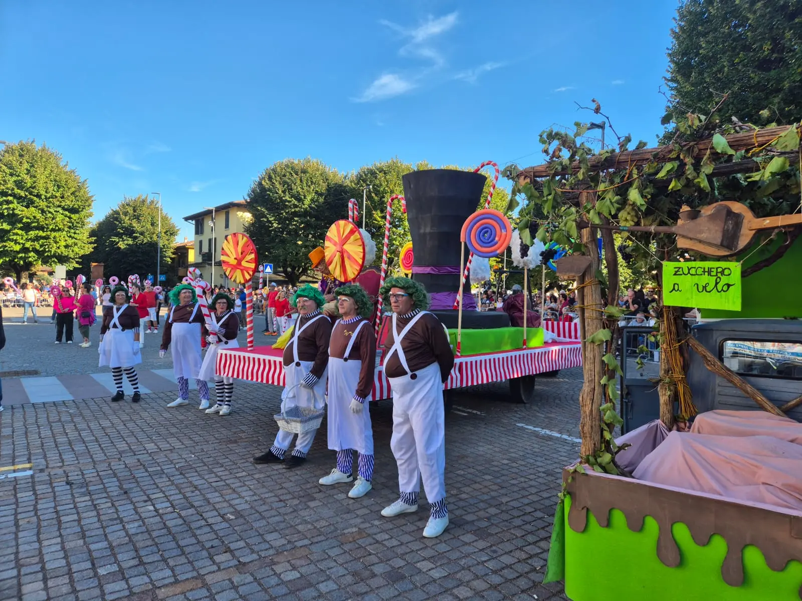 La Festa dell'Uva a Gussago