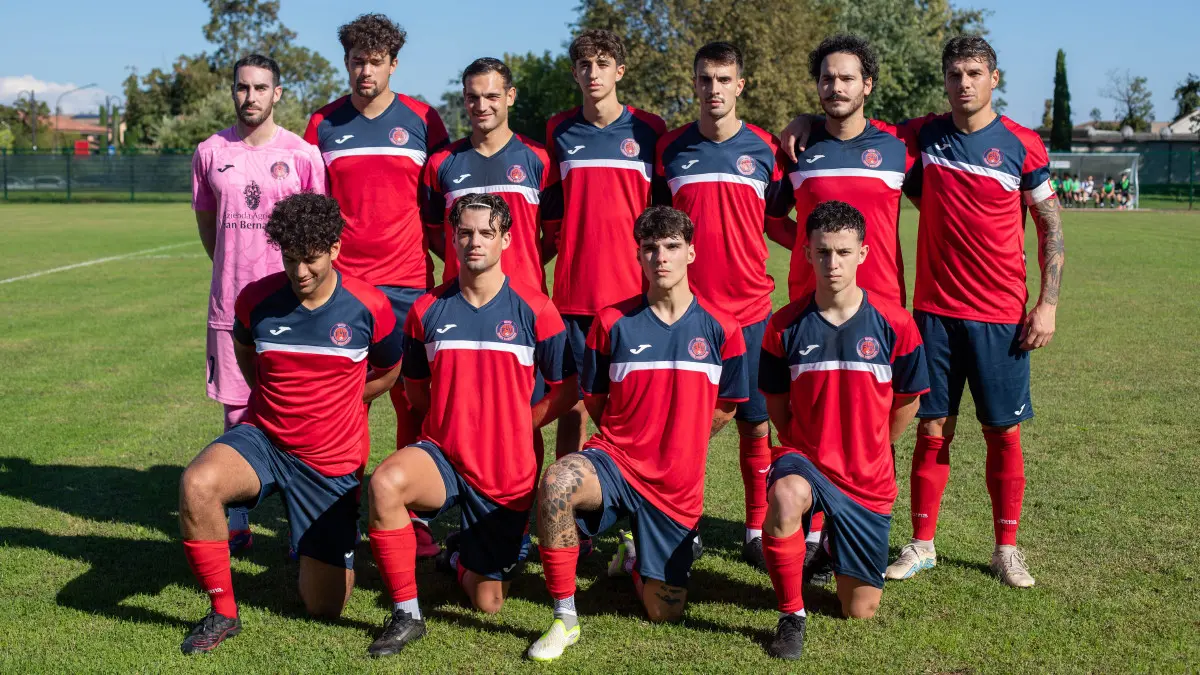 Seconda categoria: le immagini di Fionda Montenetto-Ghedi