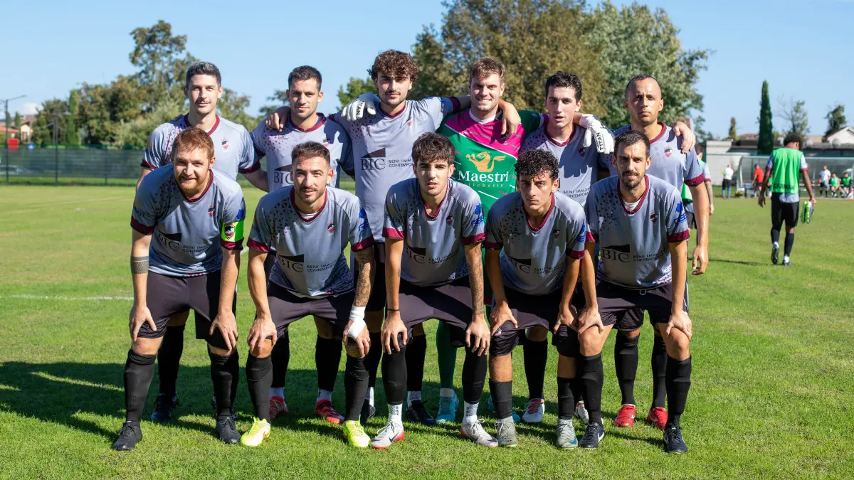 Seconda categoria: le immagini di Fionda Montenetto-Ghedi