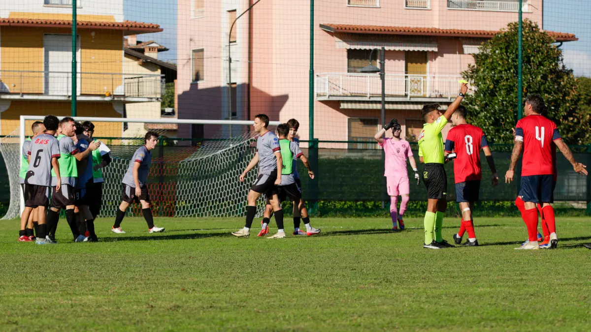 Seconda categoria: le immagini di Fionda Montenetto-Ghedi