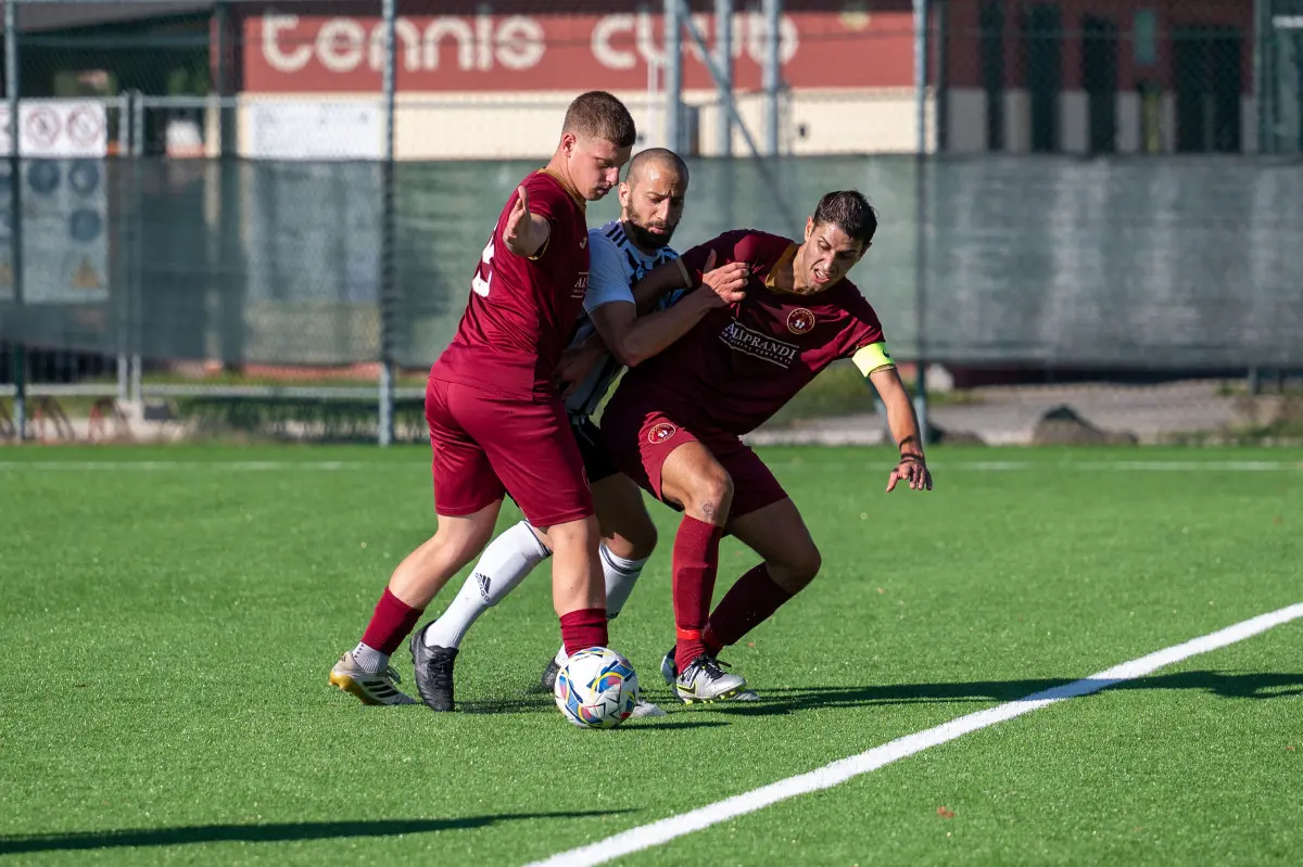 Prima categoria: le immagini di Gambara-Suzzara